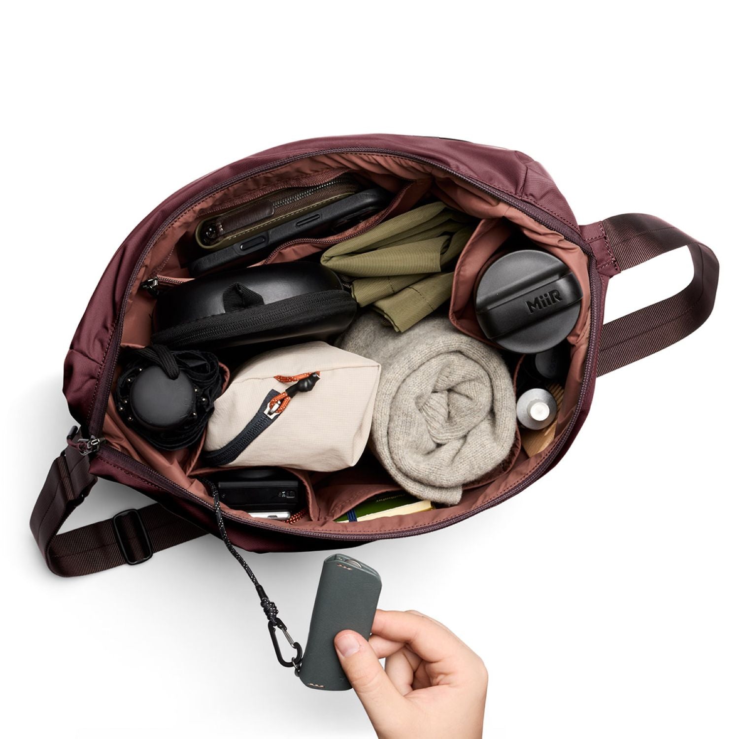 Bellroy Laneway Crescent Bag 12L