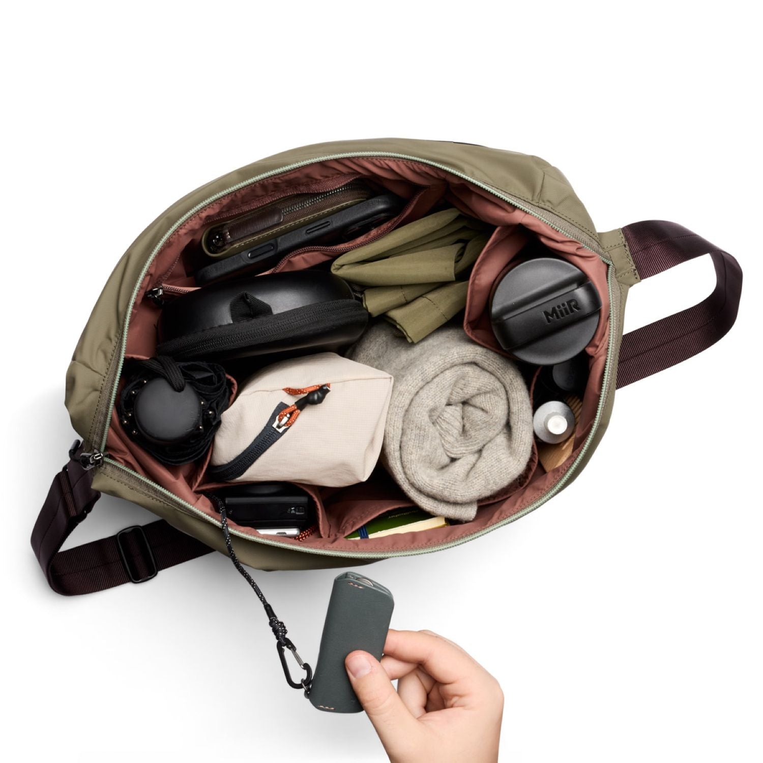 Bellroy Laneway Crescent Bag 12L (SA)