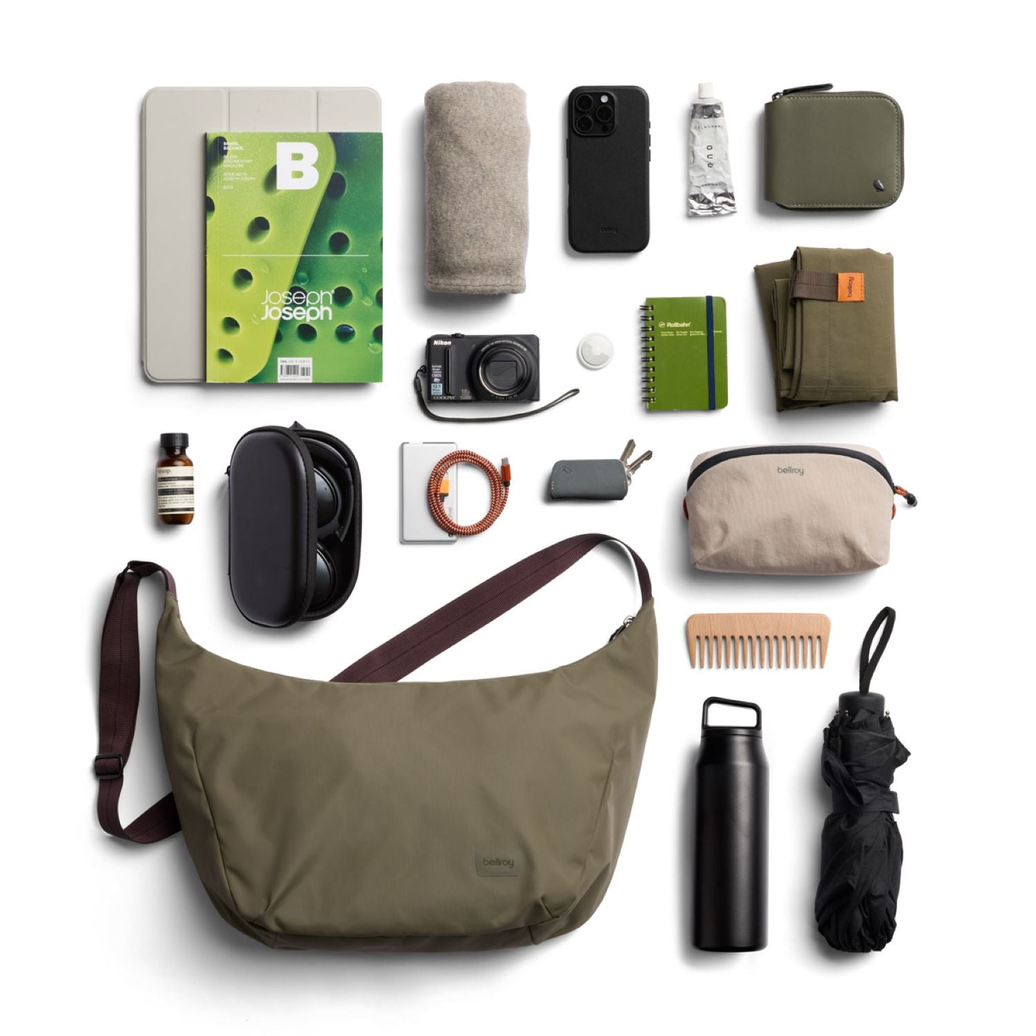Bellroy Laneway Crescent Bag 12L (SA)