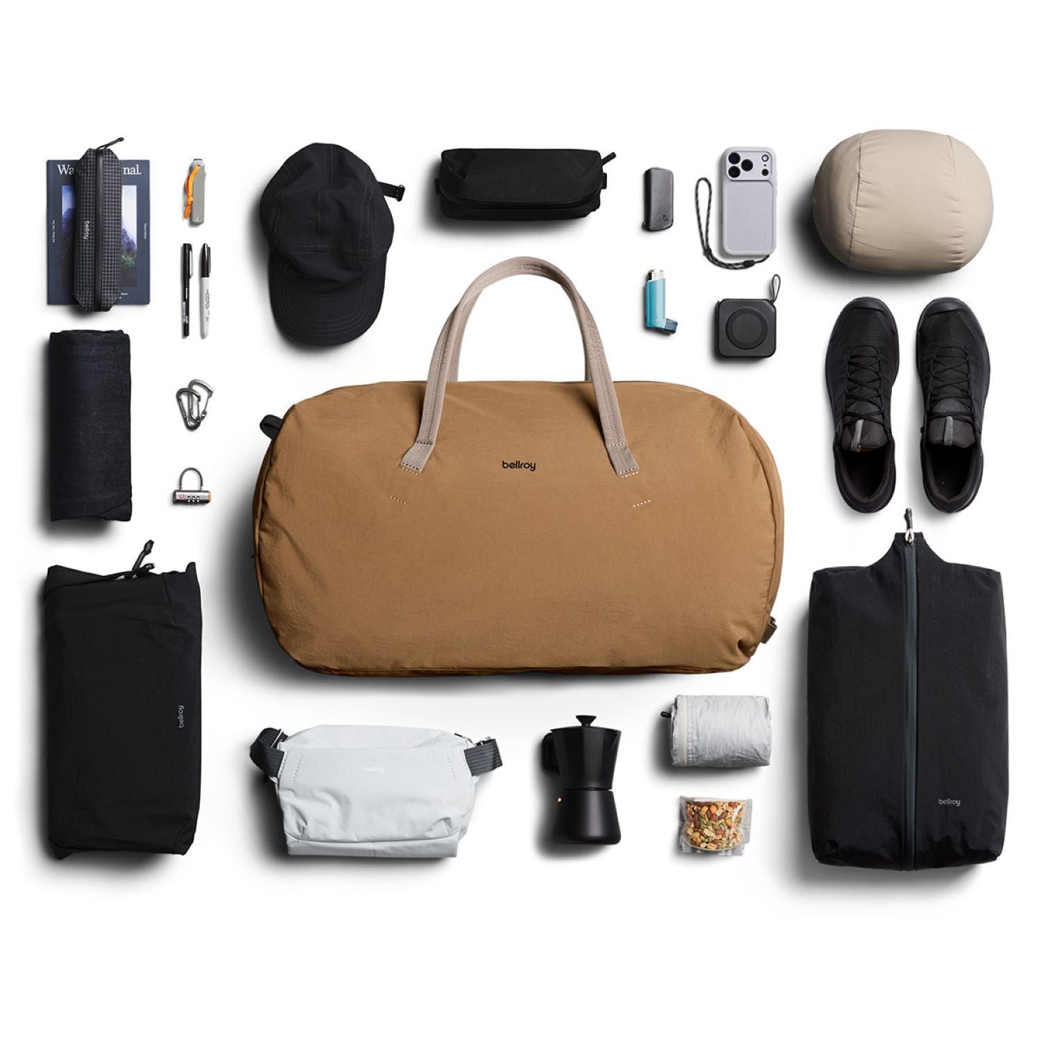 Bellroy Venture Ready Duffel 55L