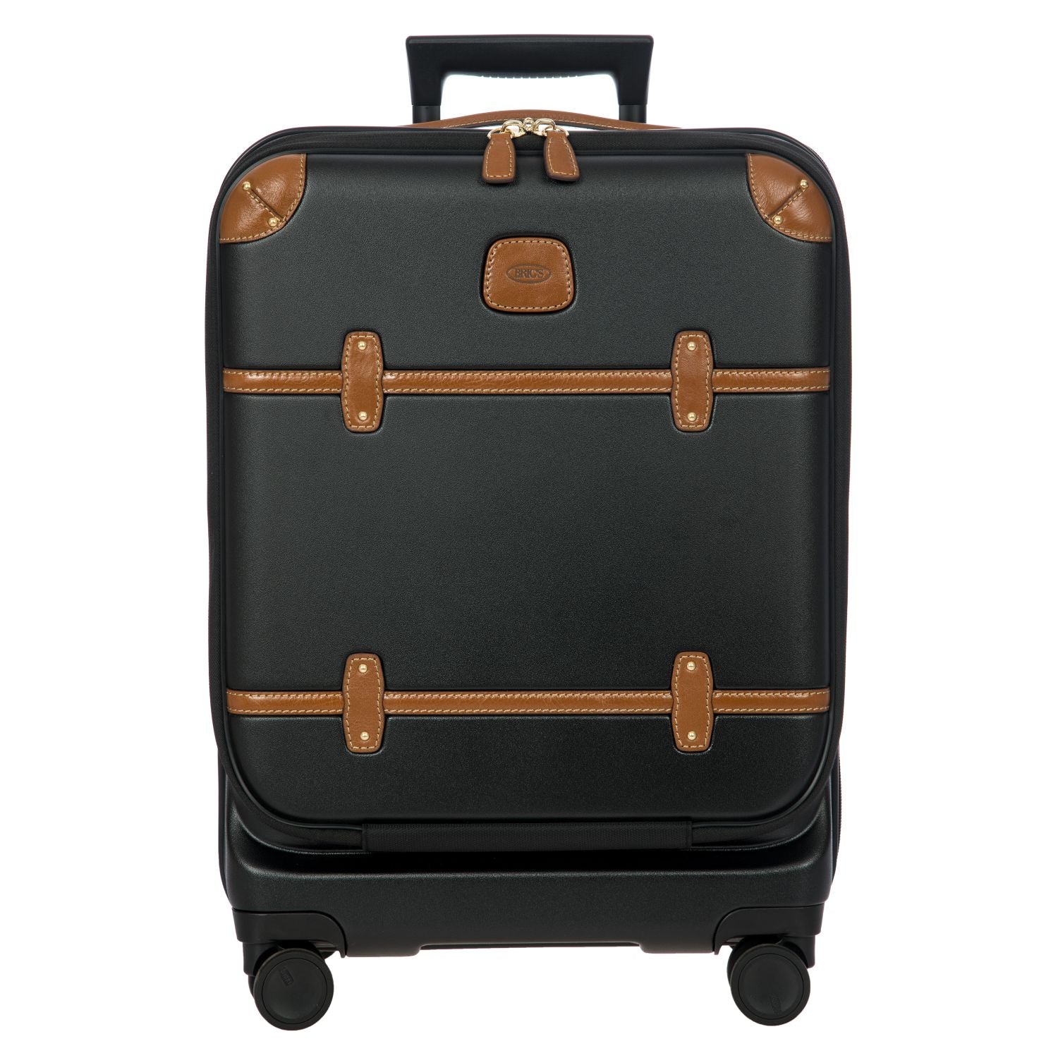 BRIC'S Bellagio 3 21" Expandable Carry-On Luggage Spinner + Pocket with USB