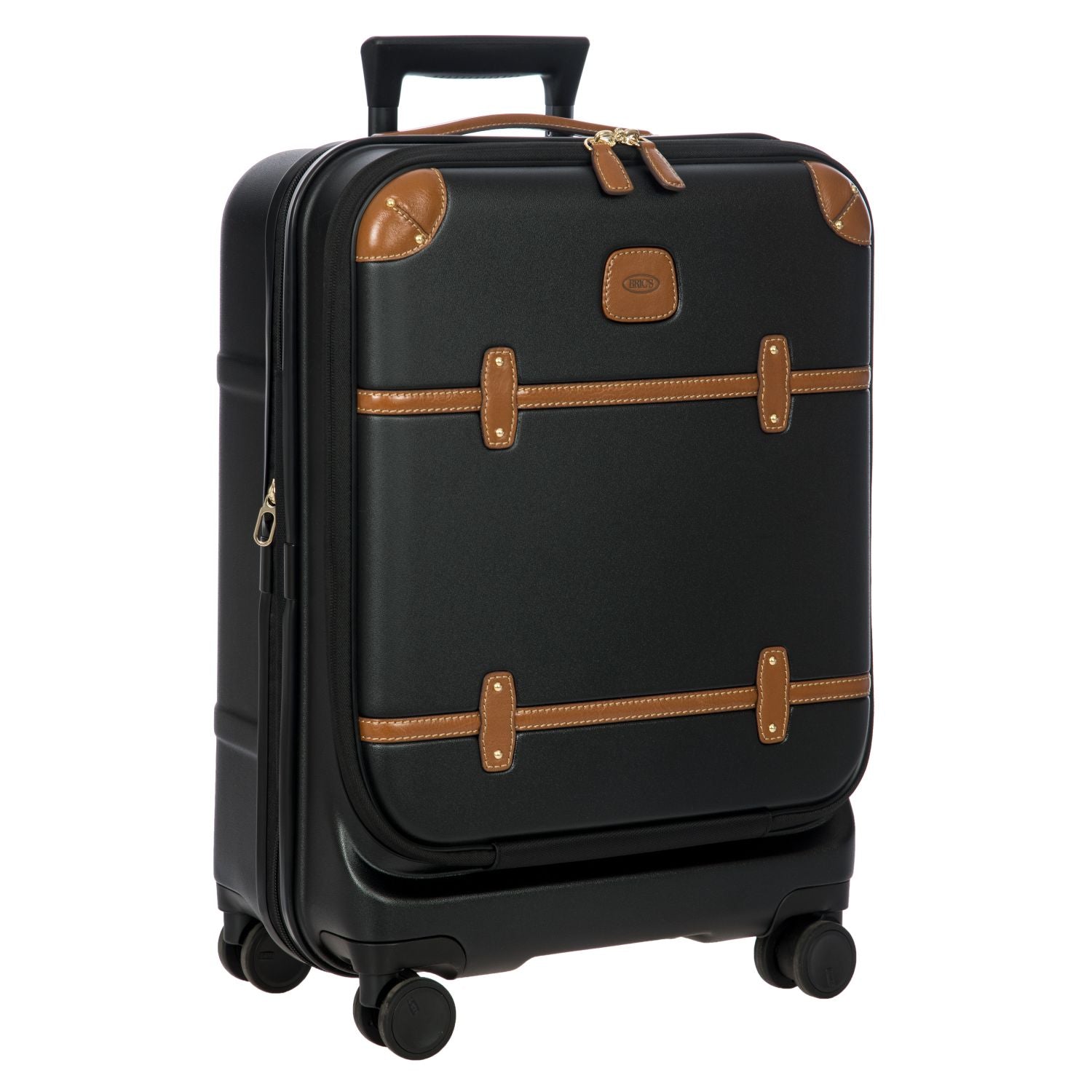 BRIC'S Bellagio 3 21" Expandable Carry-On Luggage Spinner + Pocket with USB