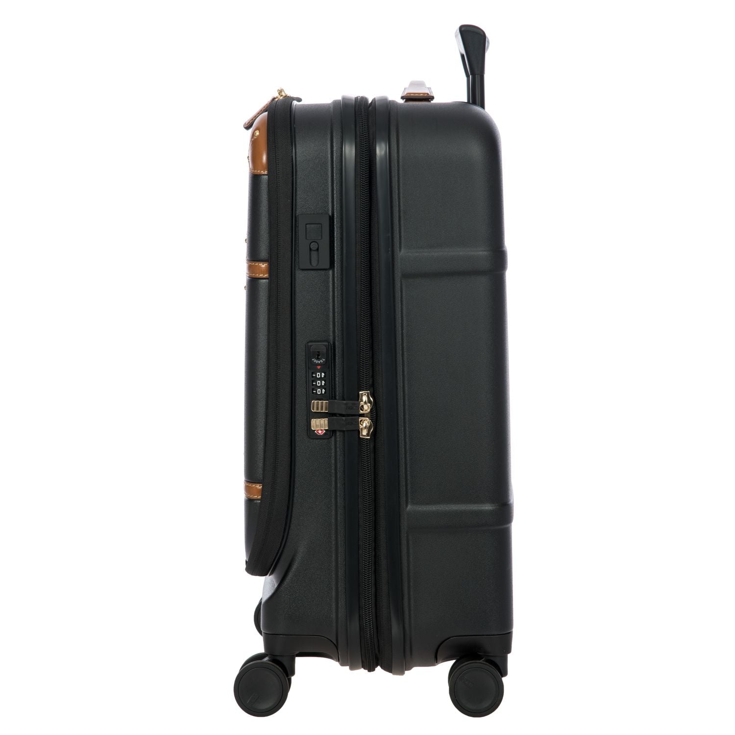 BRIC'S Bellagio 3 21" Expandable Carry-On Luggage Spinner + Pocket with USB