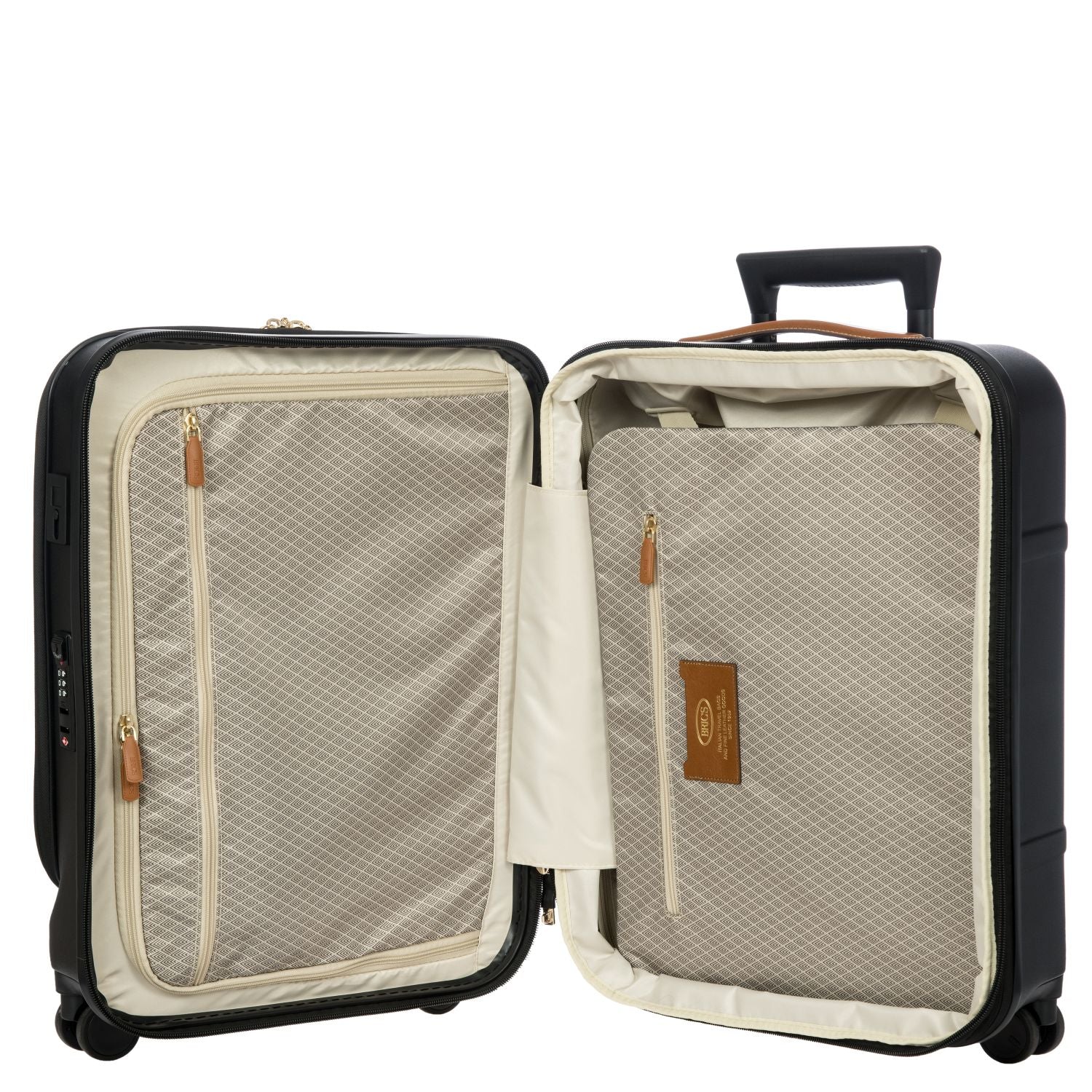 BRIC'S Bellagio 3 21" Expandable Carry-On Luggage Spinner + Pocket with USB
