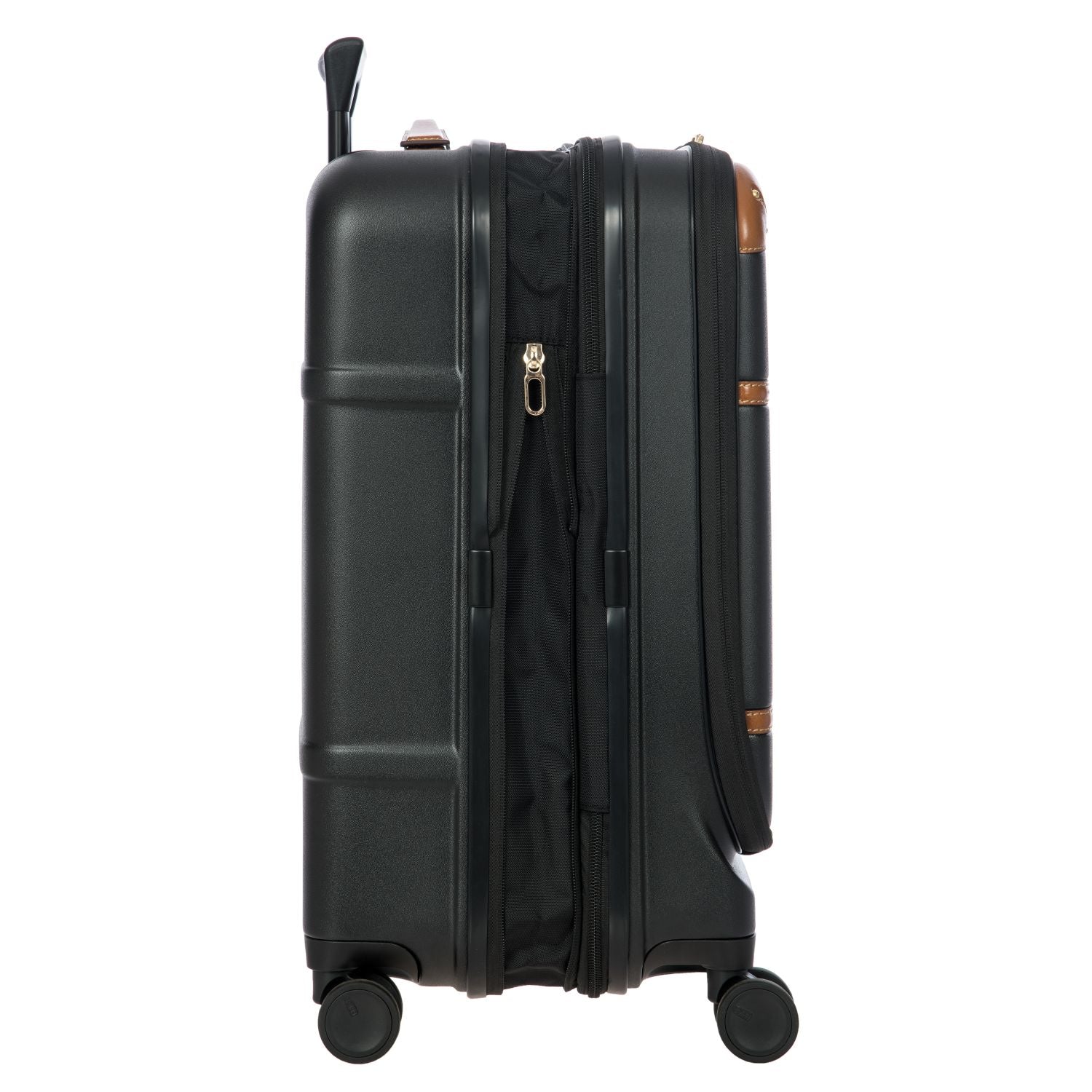 BRIC'S Bellagio 3 21" Expandable Carry-On Luggage Spinner + Pocket with USB
