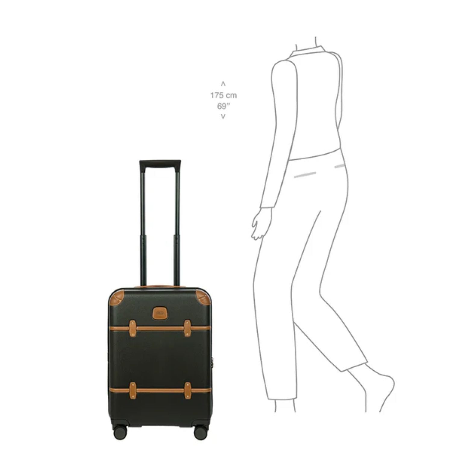Bric'S Bellagio 21" Carry-On Spinner Expandable