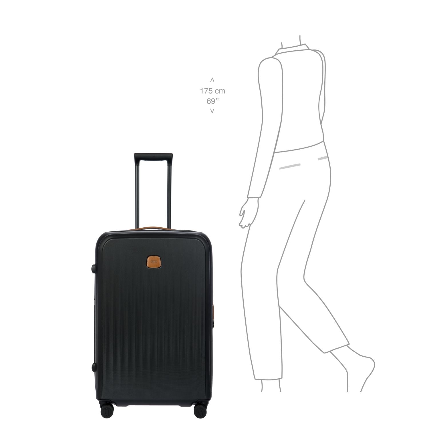 BRIC'S Taormina 30" Spinner Expandable