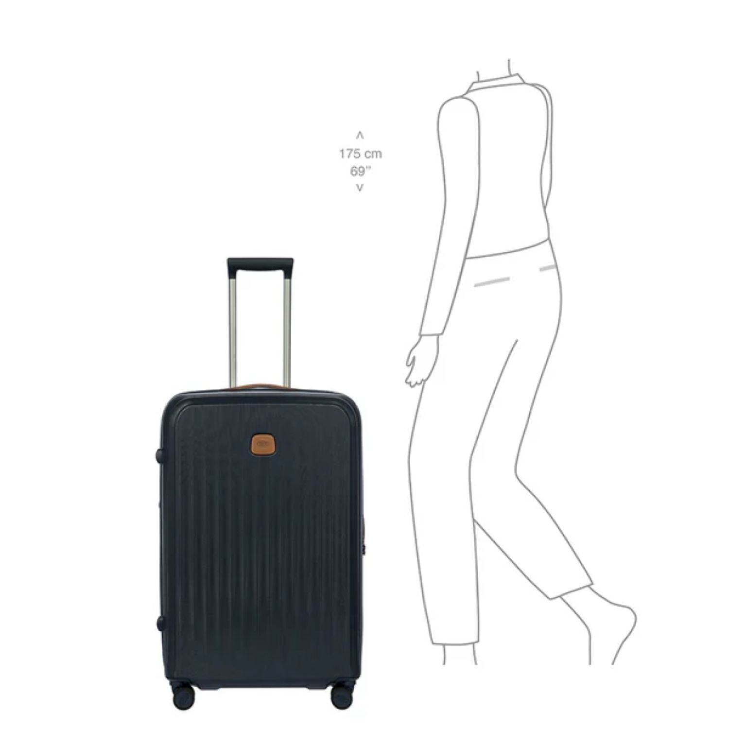 Bric'S Taormina 30" Spinner Expandable