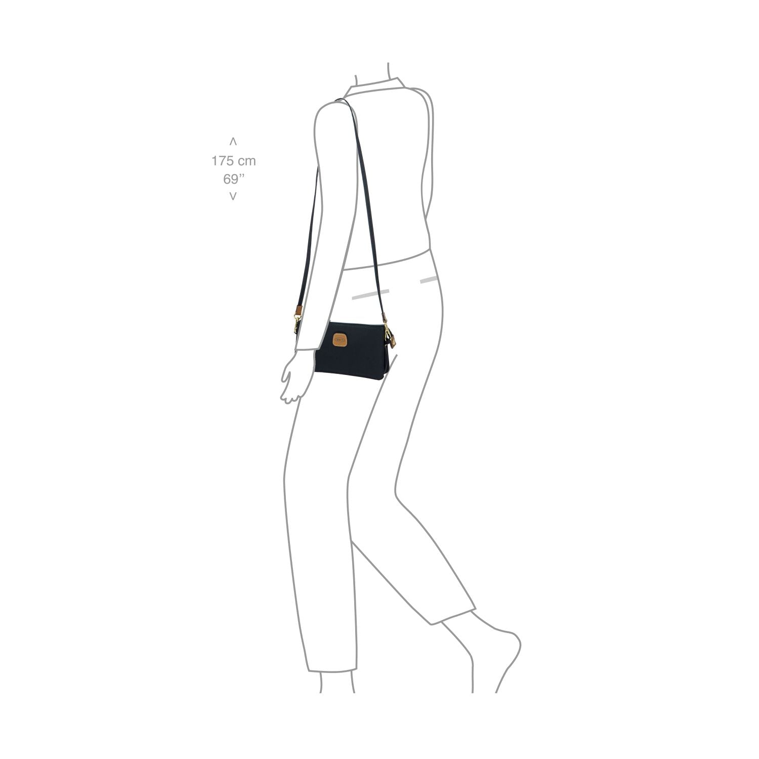 BRIC'S X-Bag 3 Pocket Pouchette