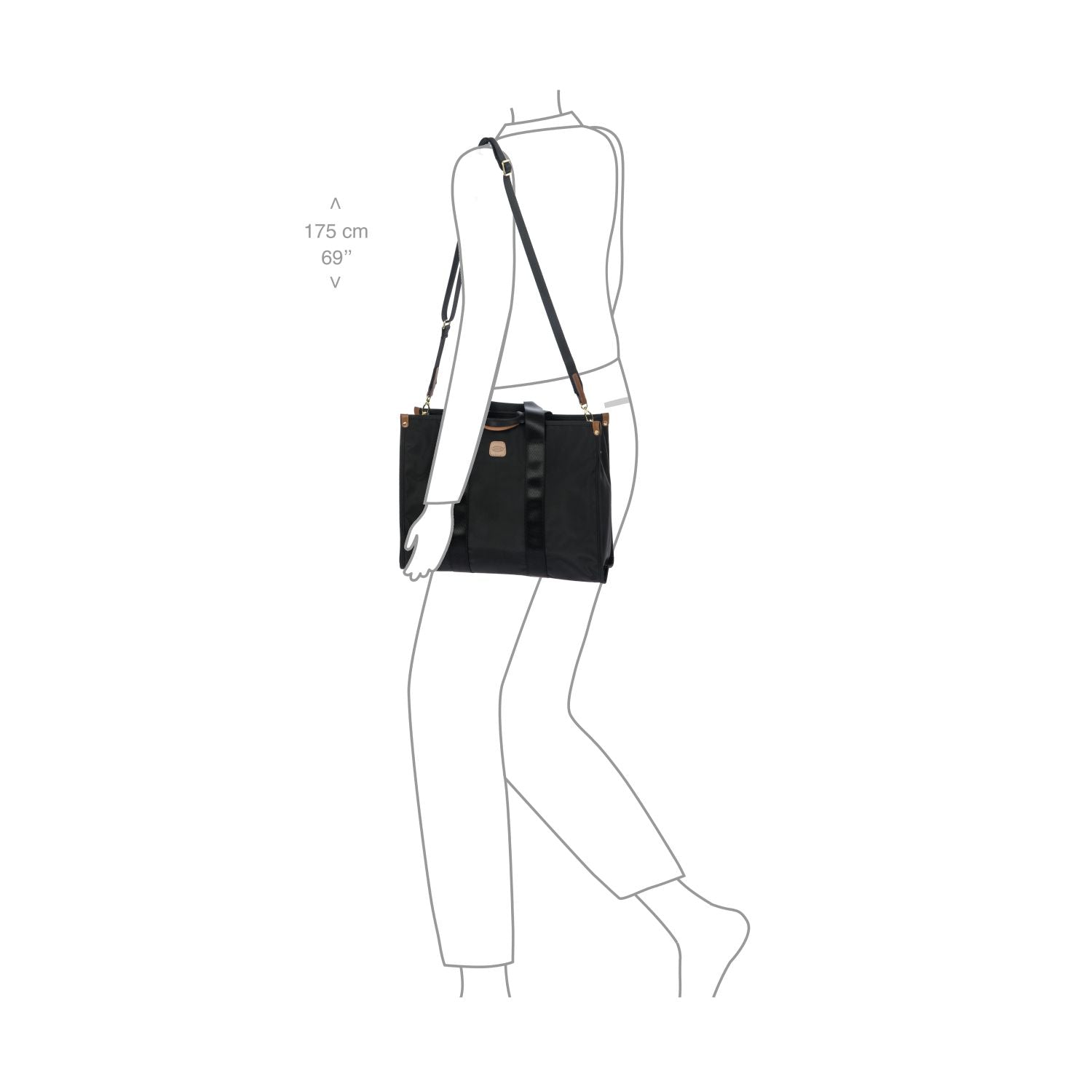 BRIC'S X-Bag Opera Tote Bag - Medium