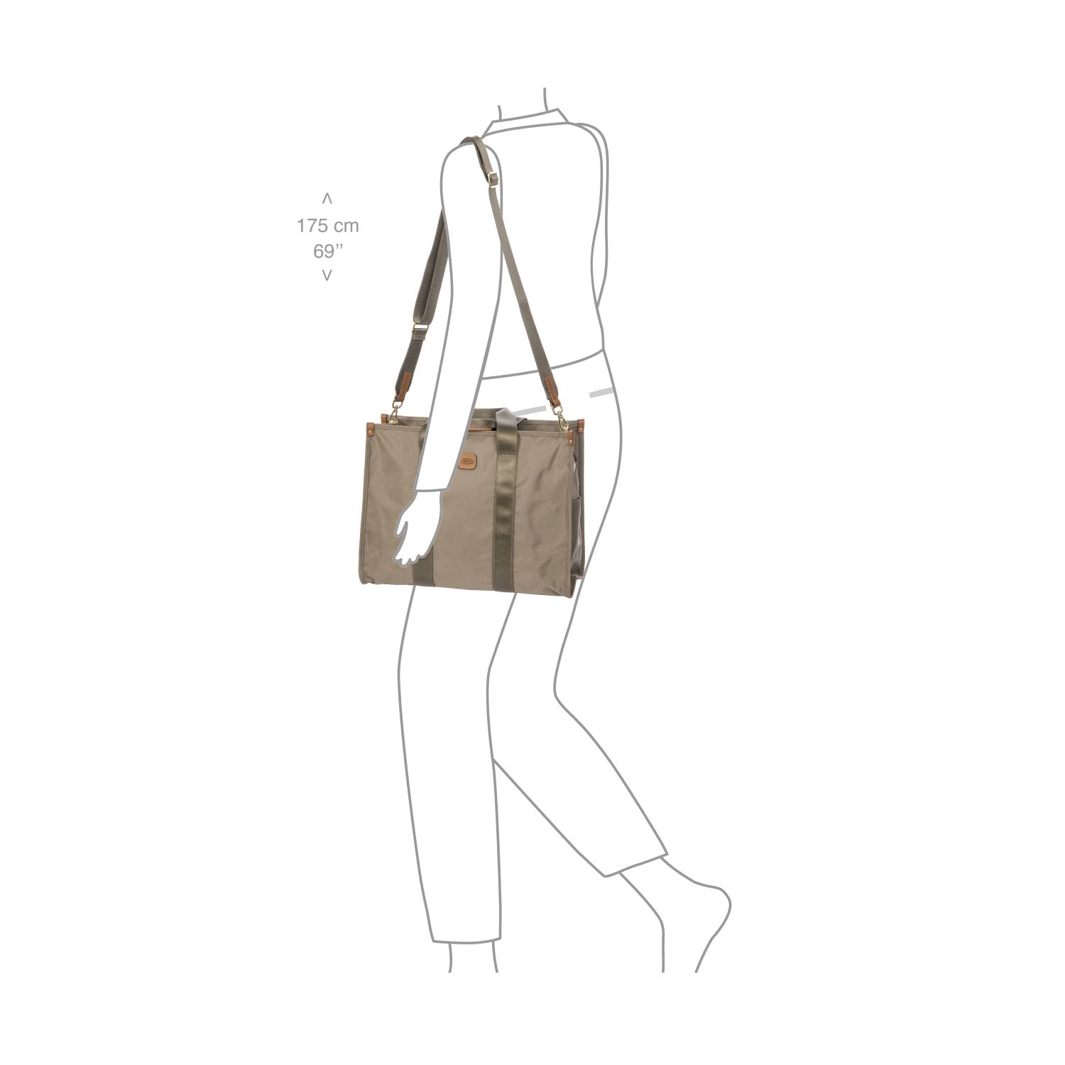 BRIC'S X-Bag Opera Tote Bag - Medium