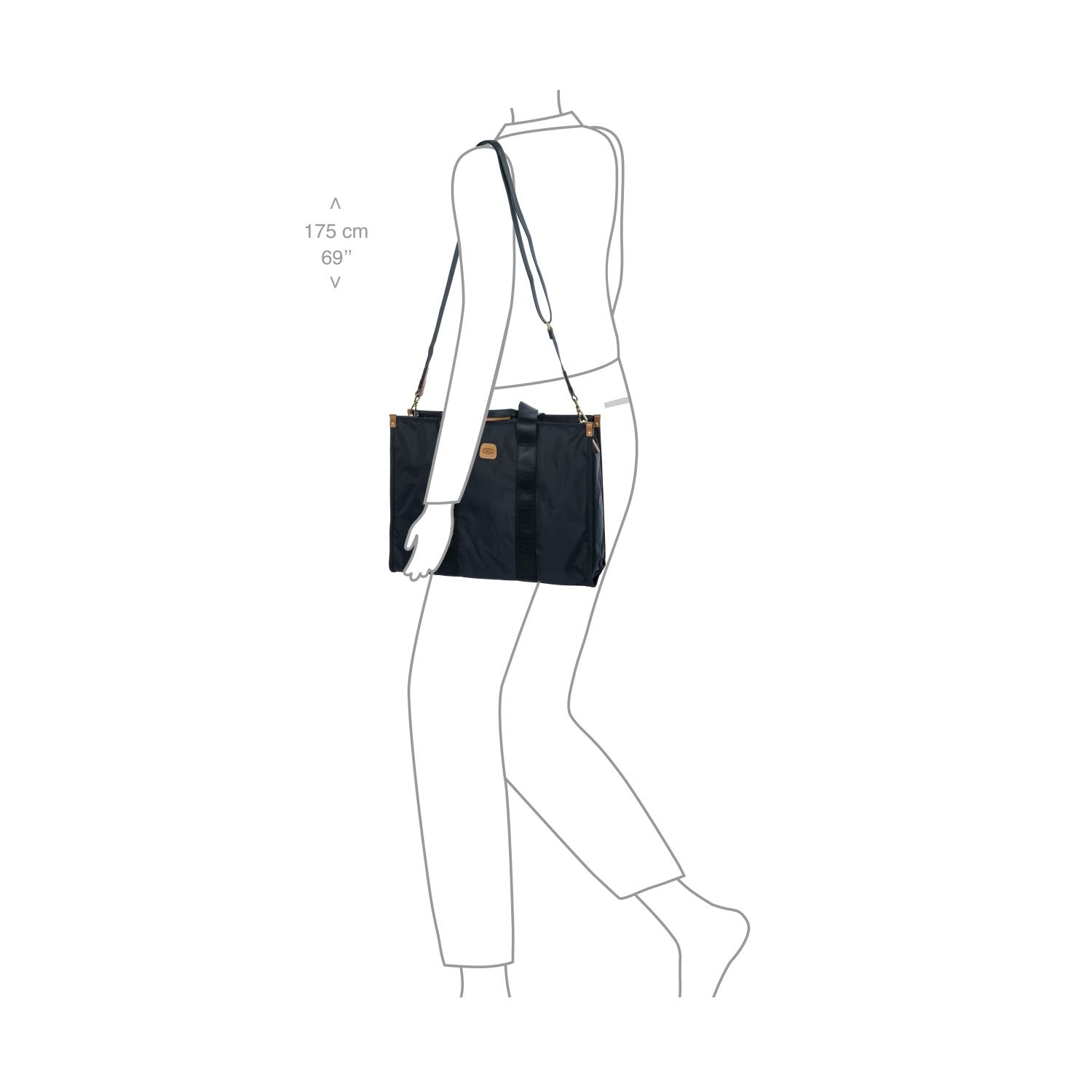 BRIC'S X-Bag Opera Tote Bag - Medium