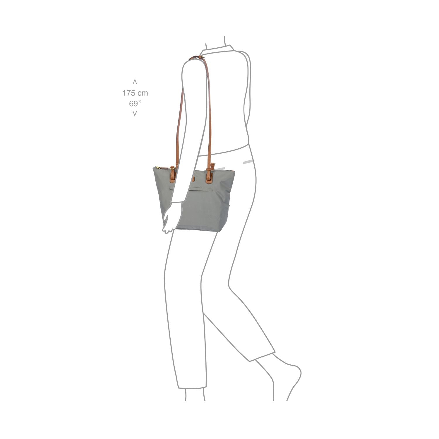 BRIC'S X-Bag Sportina 3in1 Bag - Medium