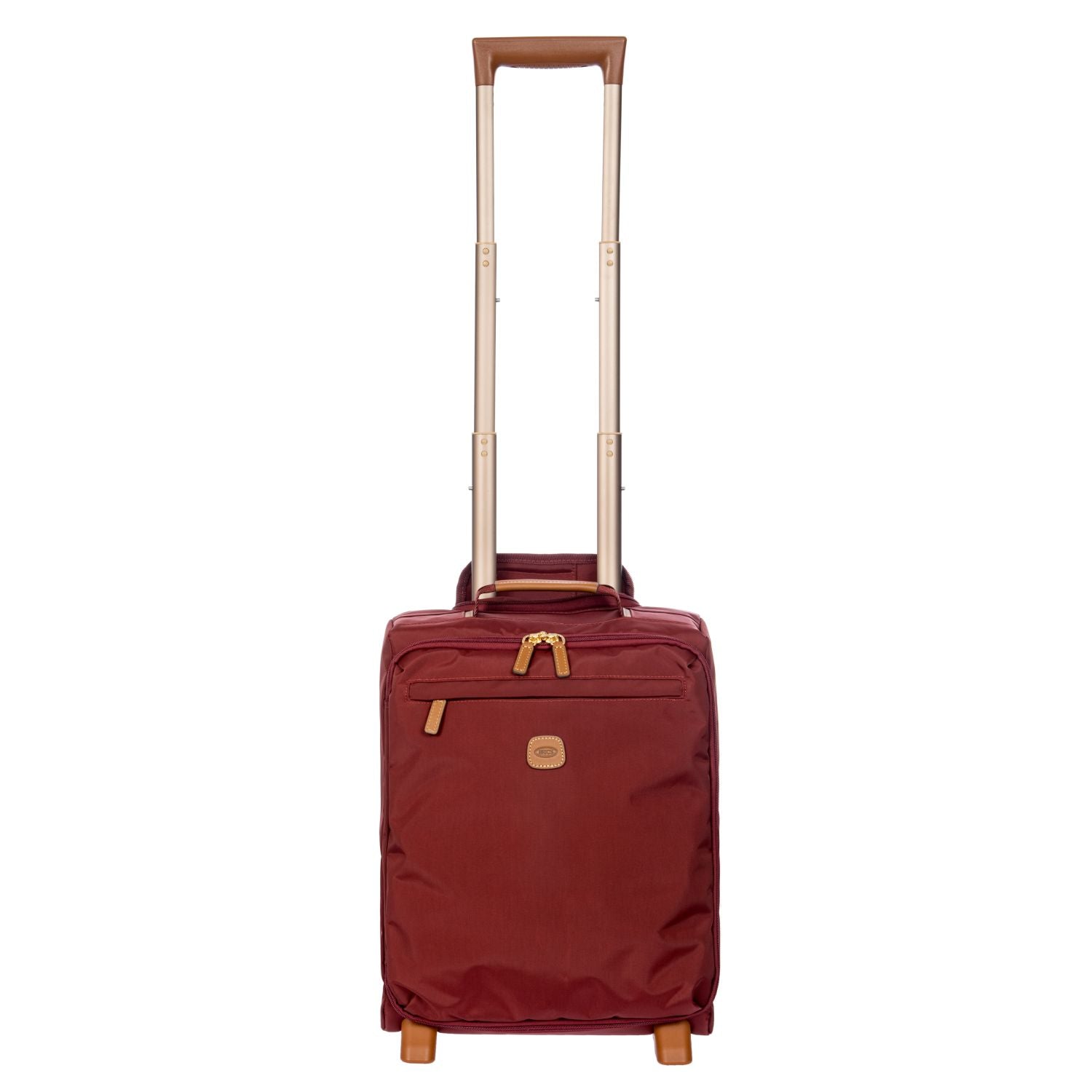 BRIC'S X-Travel 17.5" Underseat Trolley Luggage With Front Access Opening