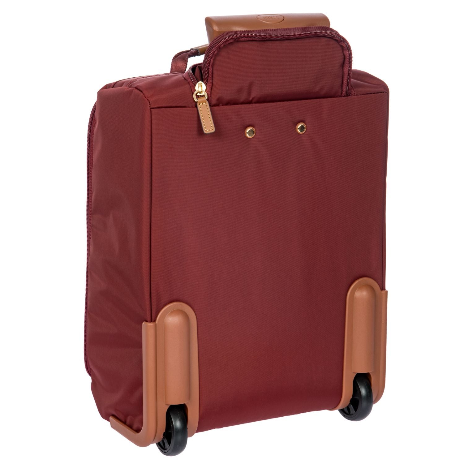 BRIC'S X-Travel 17.5" Underseat Trolley Luggage With Front Access Opening