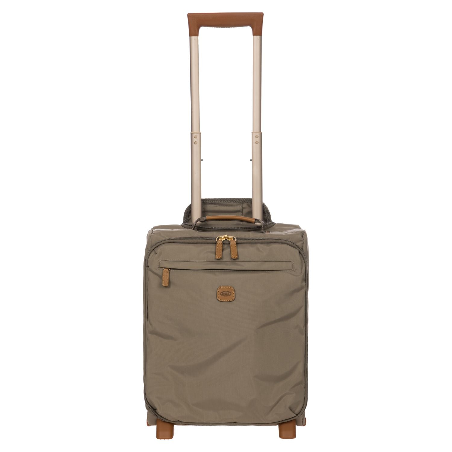BRIC'S X-Travel 17.5" Underseat Trolley Luggage With Front Access Opening