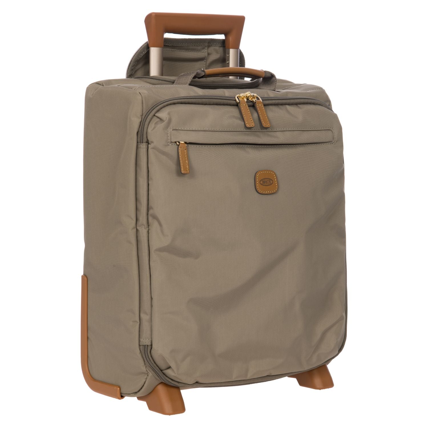 BRIC'S X-Travel 17.5" Underseat Trolley Luggage With Front Access Opening