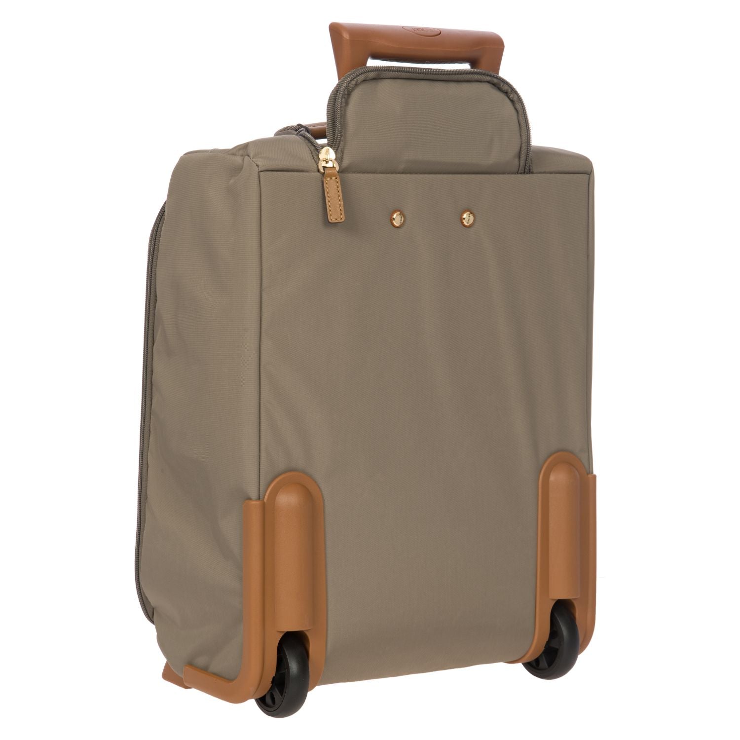 BRIC'S X-Travel 17.5" Underseat Trolley Luggage With Front Access Opening
