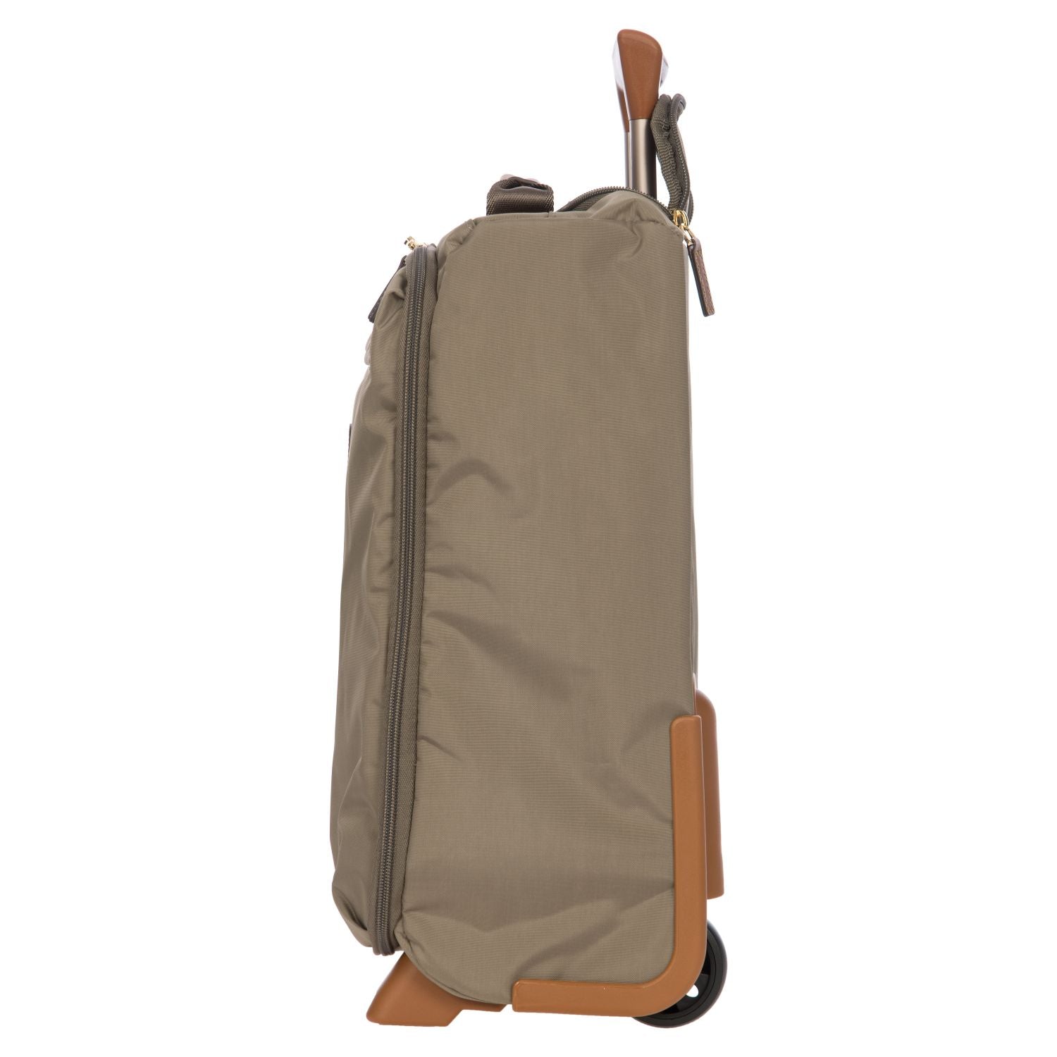 BRIC'S X-Travel 17.5" Underseat Trolley Luggage With Front Access Opening