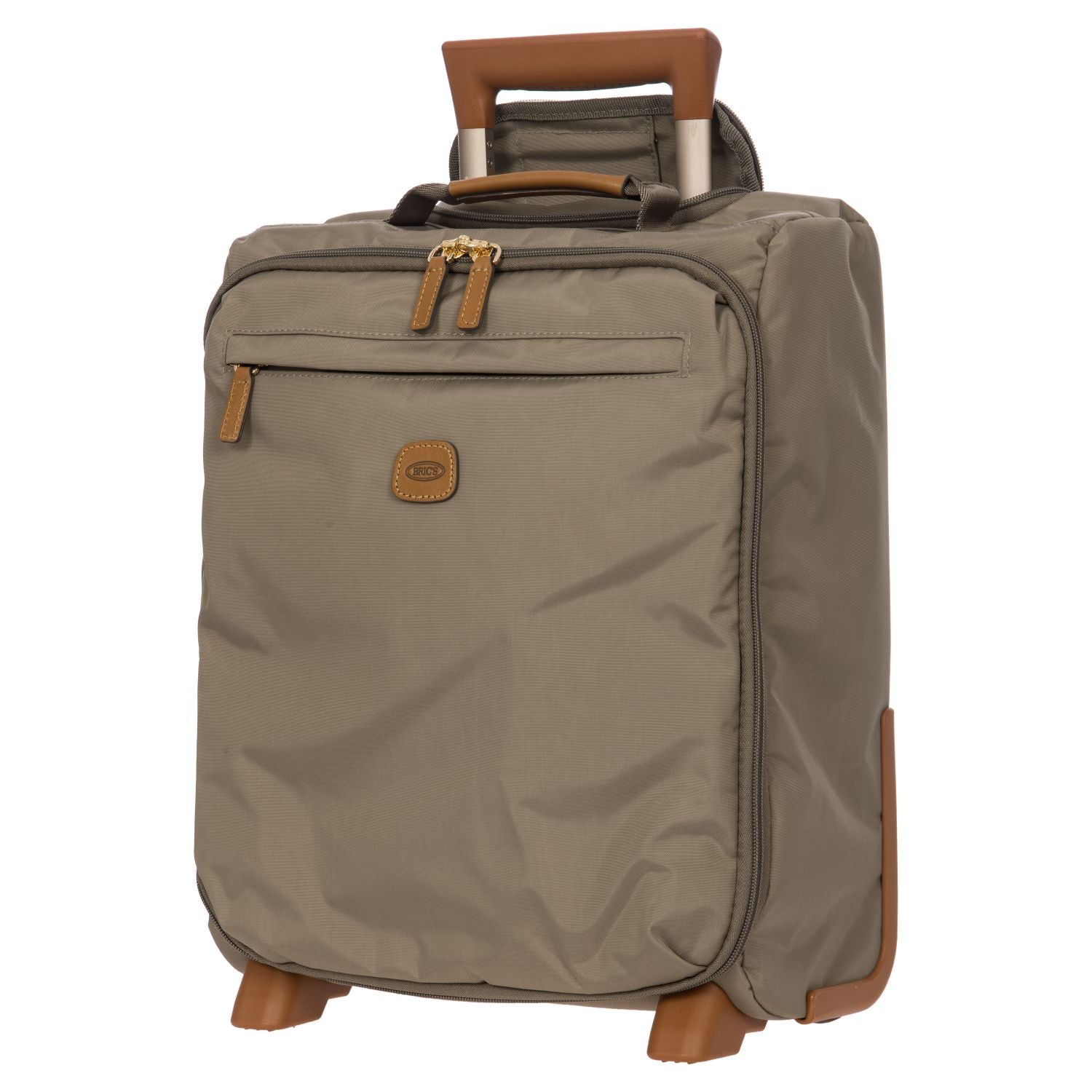 BRIC'S X-Travel 17.5" Underseat Trolley Luggage With Front Access Opening
