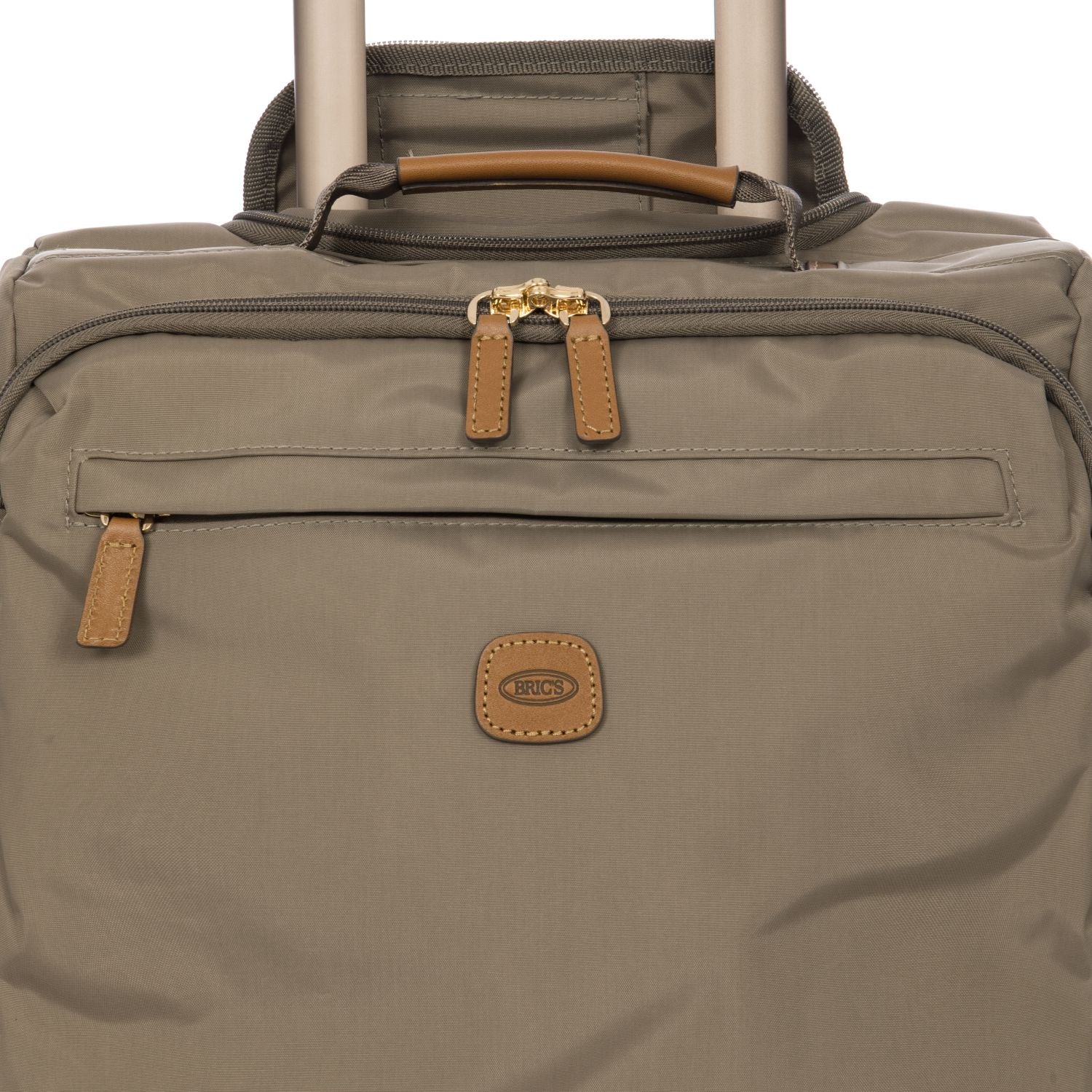 BRIC'S X-Travel 17.5" Underseat Trolley Luggage With Front Access Opening