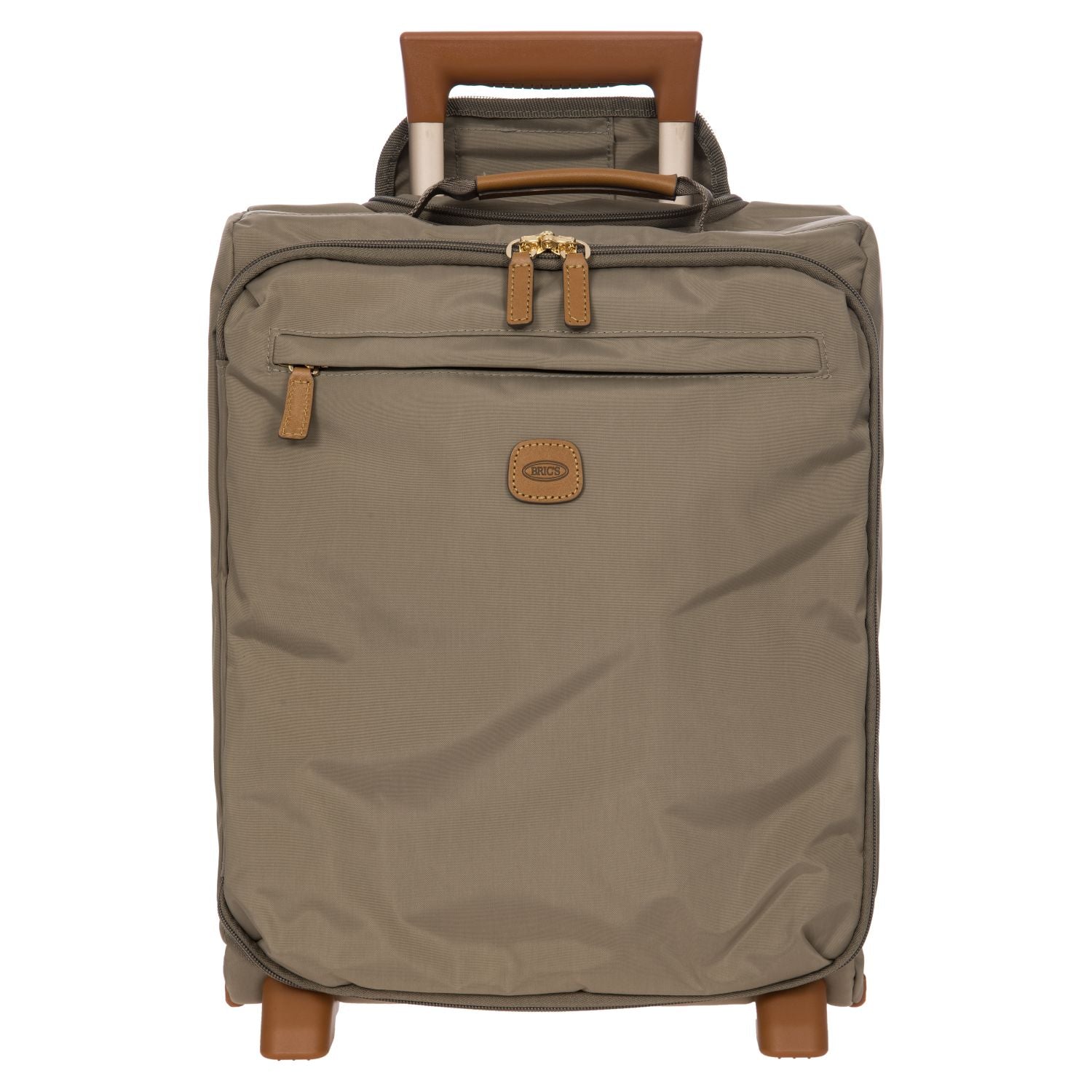 BRIC'S X-Travel 17.5" Underseat Trolley Luggage With Front Access Opening