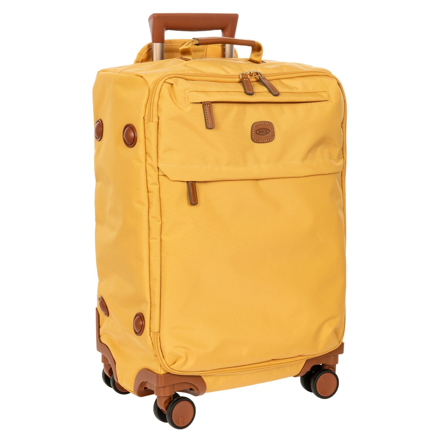 BRIC'S X-Travel 22" Carry On Luggage With Front Access Opening Spinner