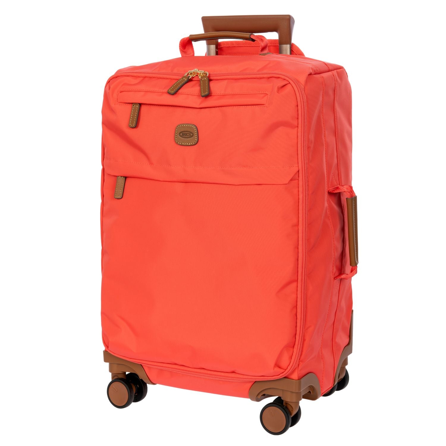 BRIC'S X-Travel 22" Carry On Luggage With Front Access Opening Spinner