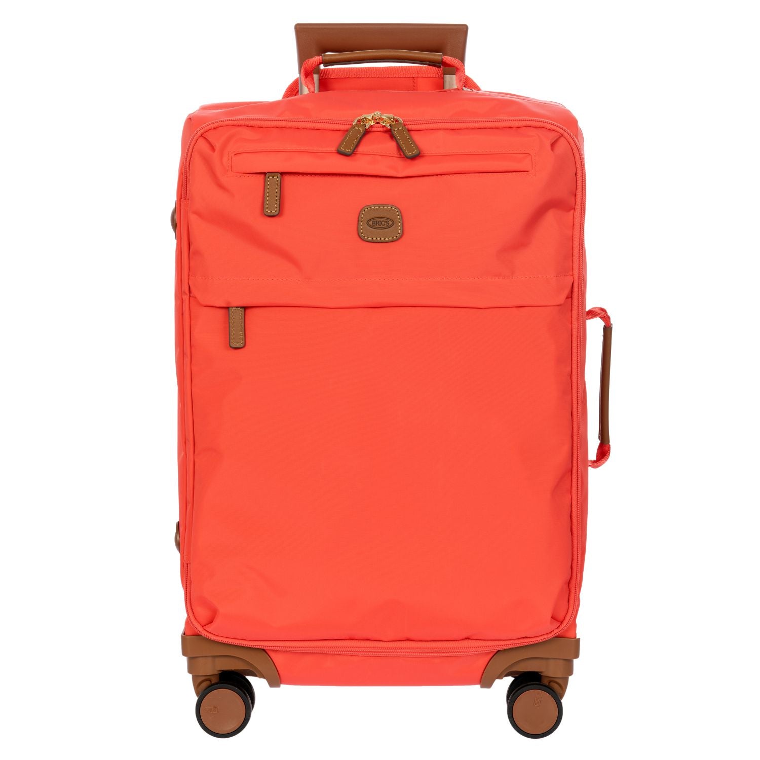 BRIC'S X-Travel 22" Carry On Luggage With Front Access Opening Spinner