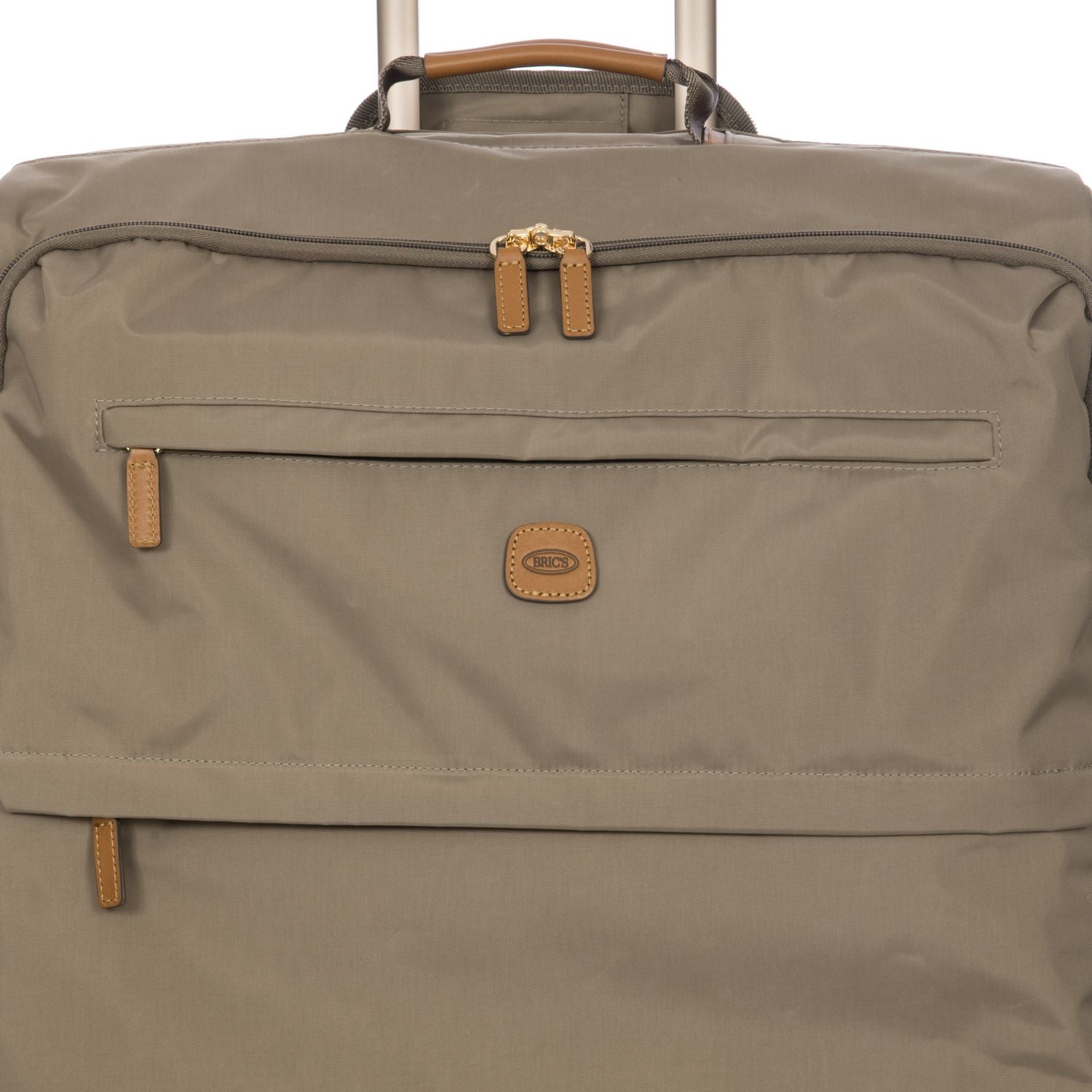 BRIC'S X-Travel 30" Large Luggage With Front Access Opening Spinner