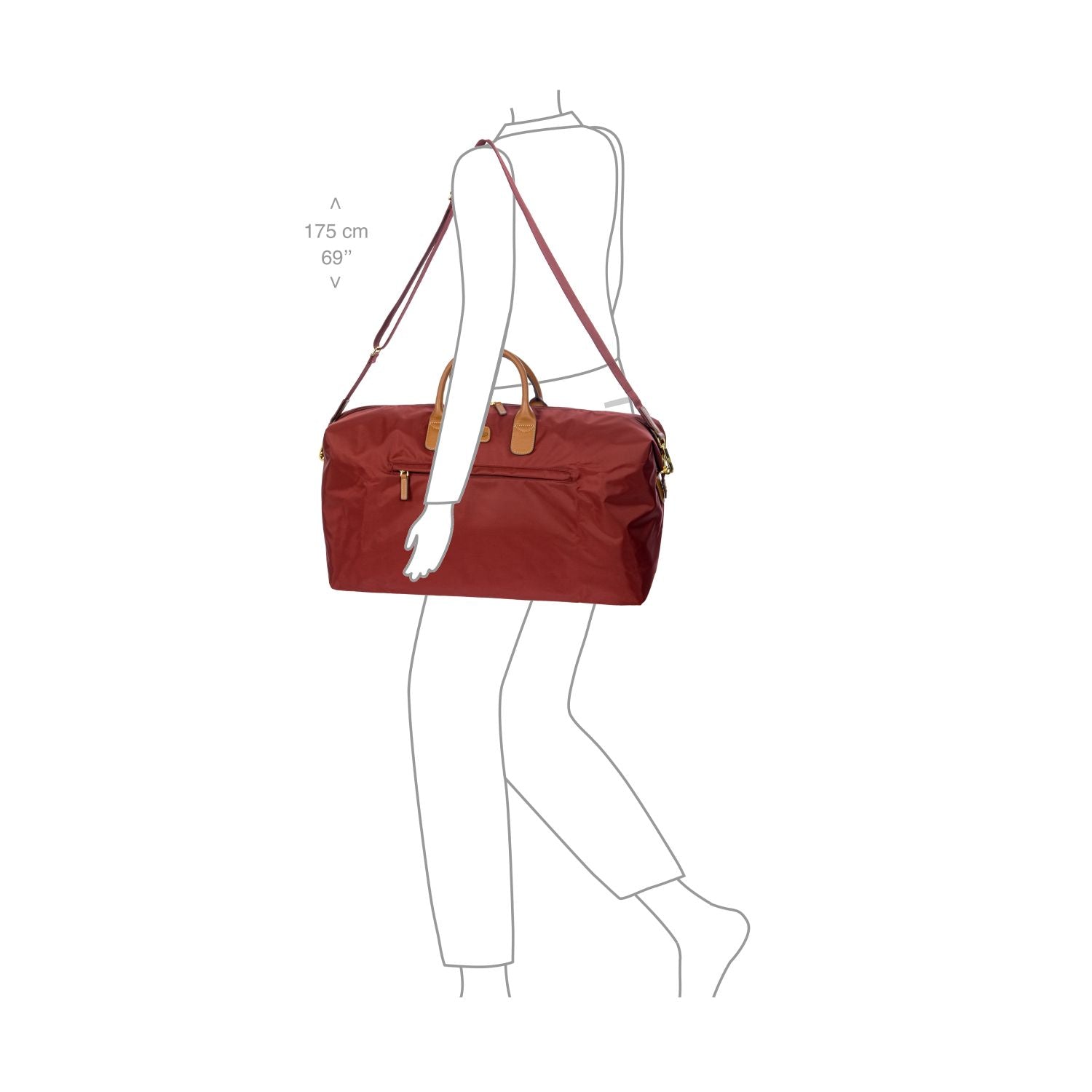BRIC'S X-Travel Holdall Travel Duffel Bag