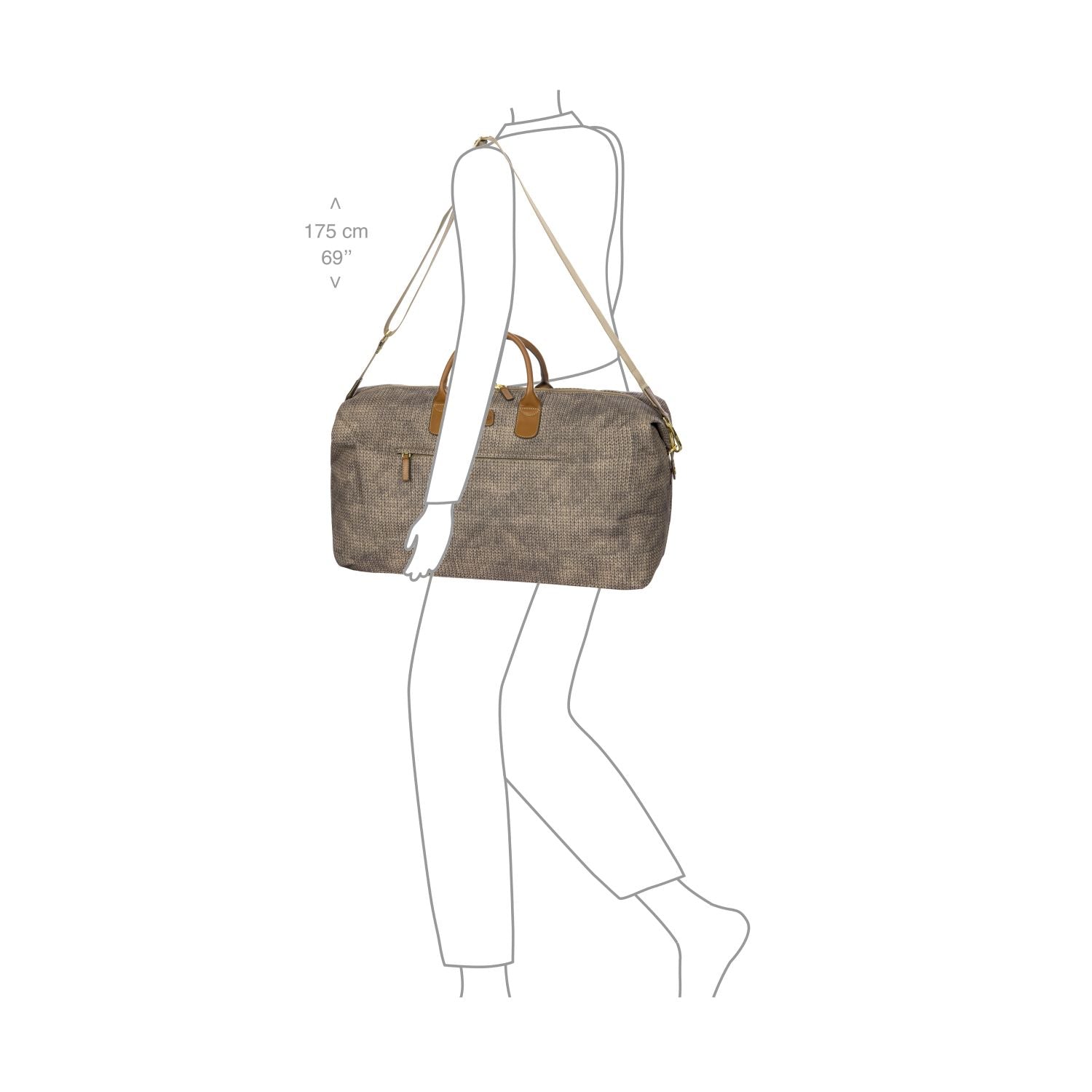 BRIC'S X-Travel Holdall Travel Duffel Bag
