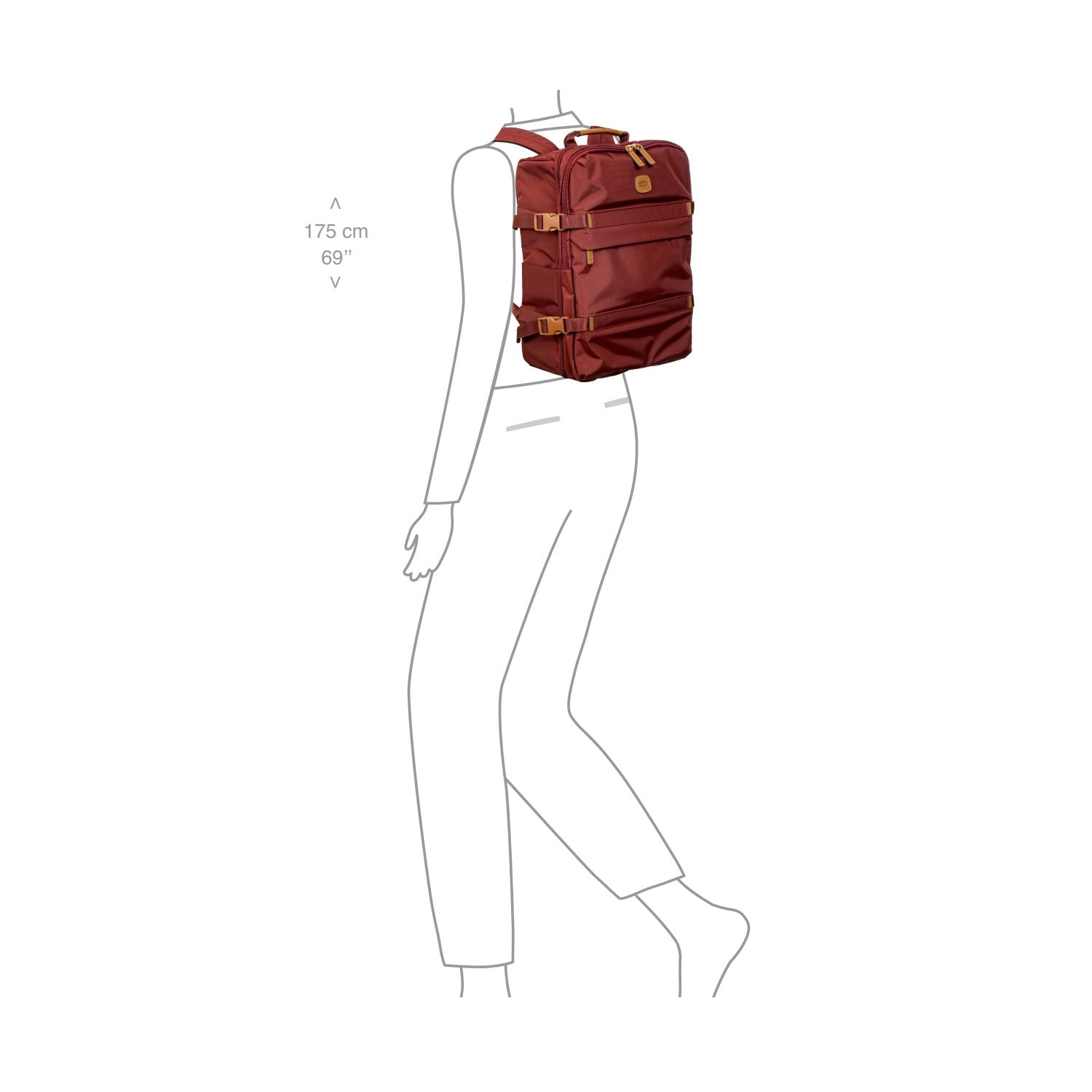 BRIC'S X-Travel Montagne Backpack