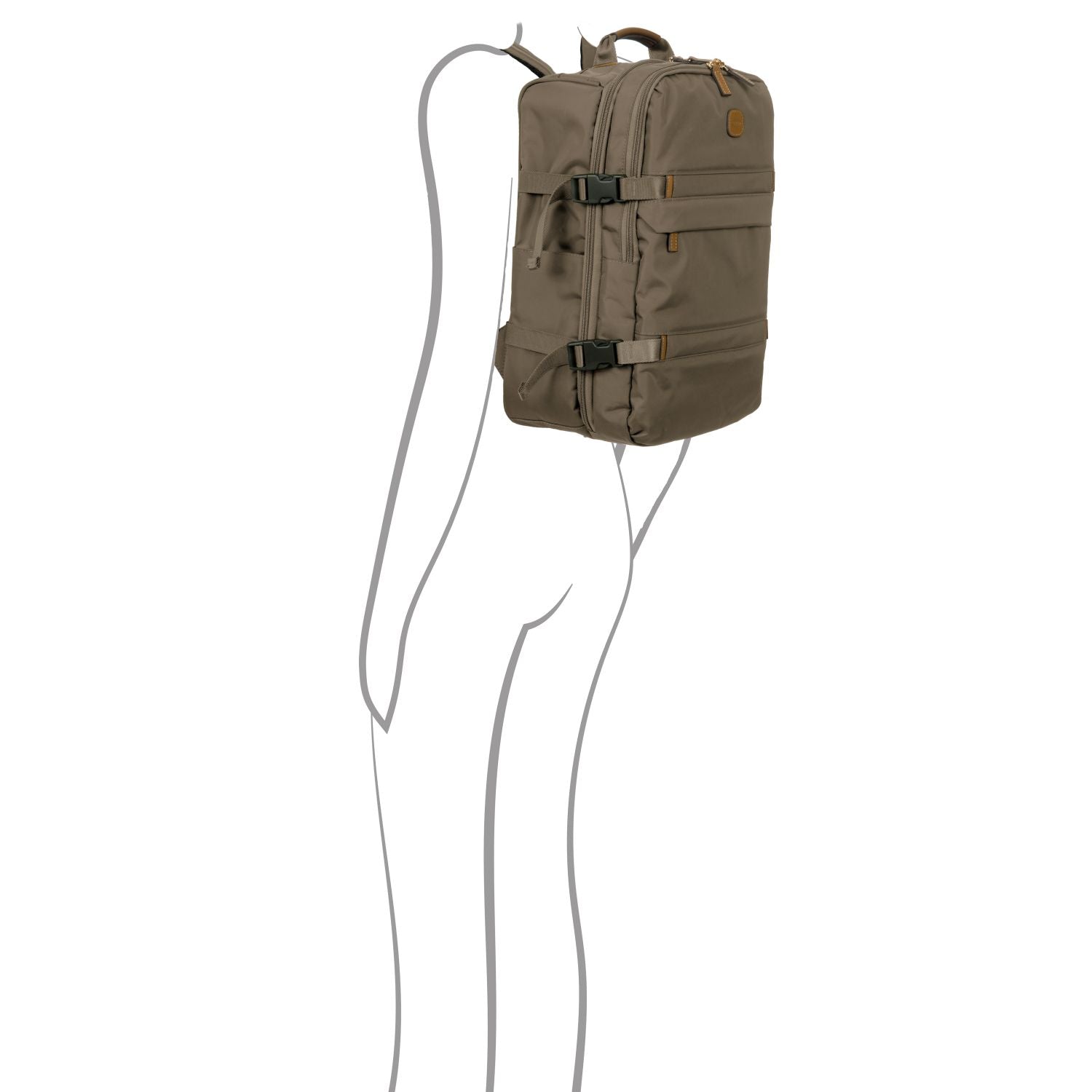 BRIC'S X-Travel Montagne Backpack