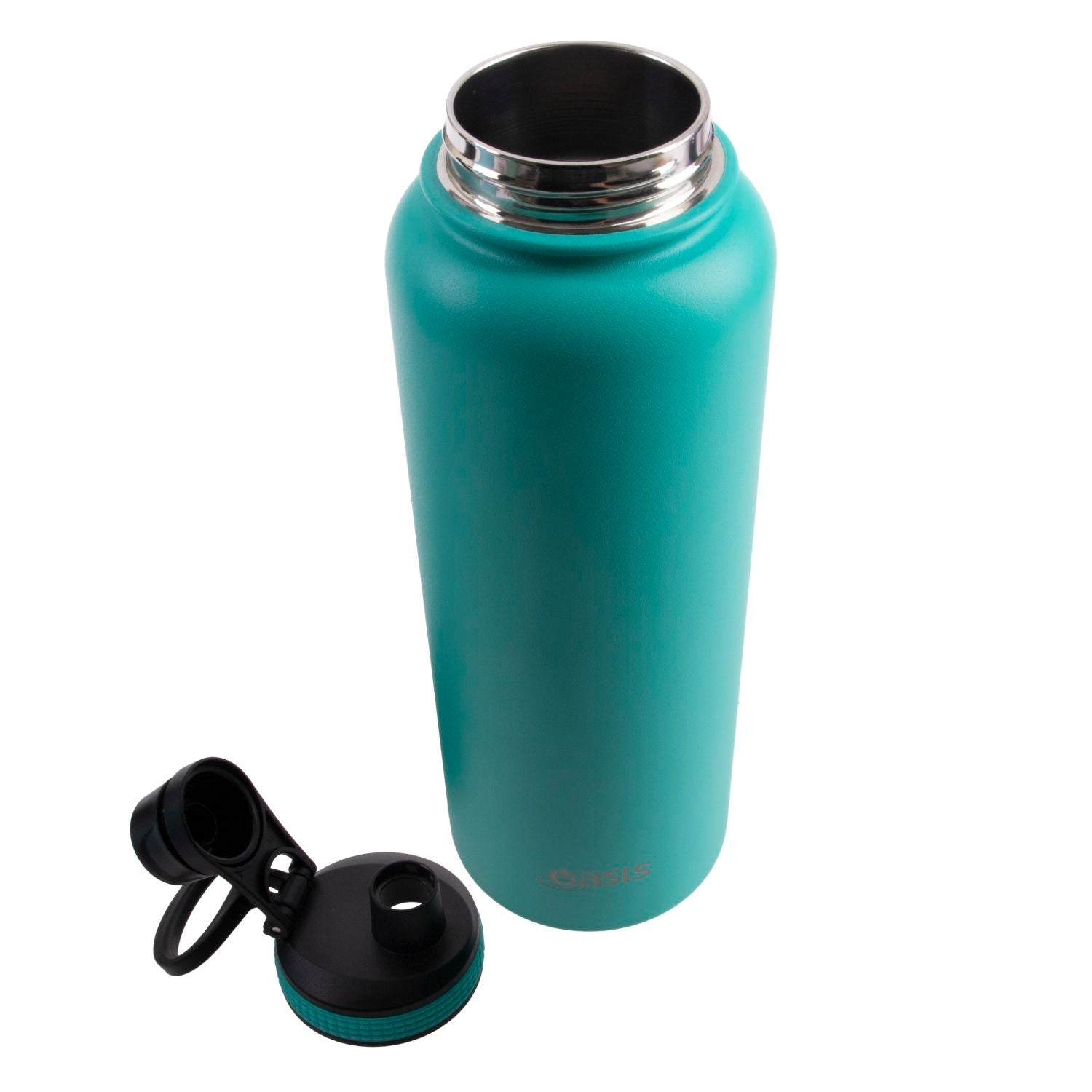 Oasis Stainless Steel Insulated Sports Water Bottle with Screw Cap 1.1L (SA)