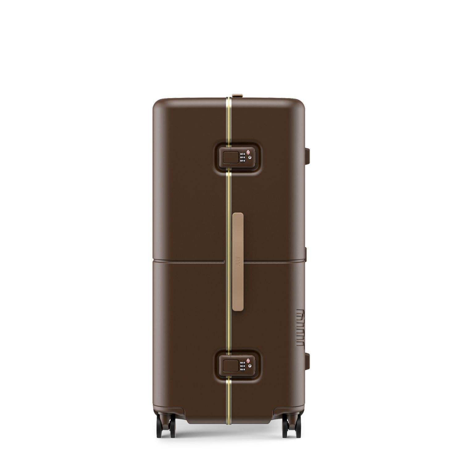 July Checked Plus Trunk Polycarbonate Frame 30" Luggage (SA)