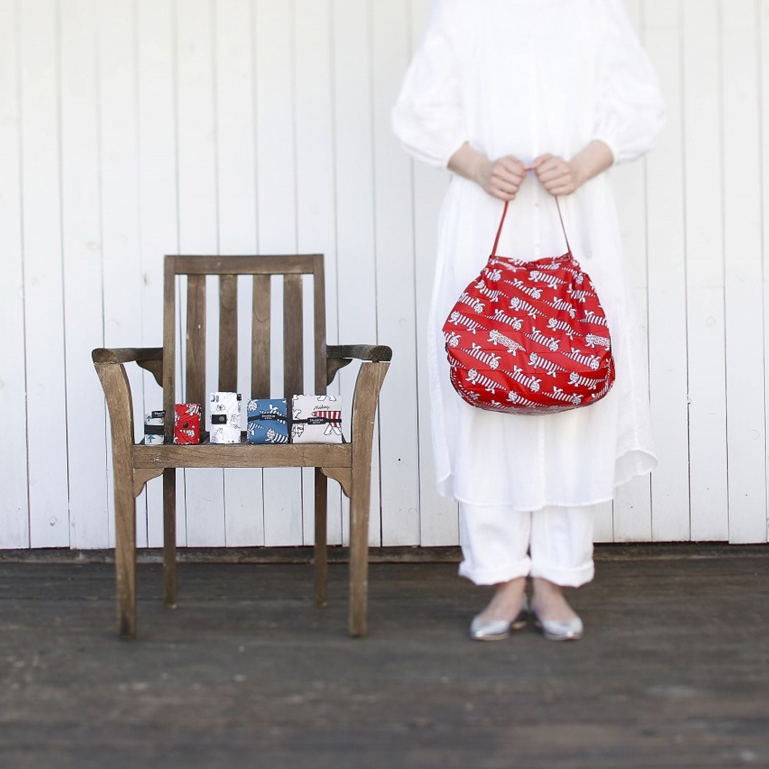 Shupatto X Lisa Larson Foldable Tote Small | Bags, Bags for Women, Foldable Bags, Handbags, Shoulder Bags, Tote Bags, Travel Accessories | Shupatto-51