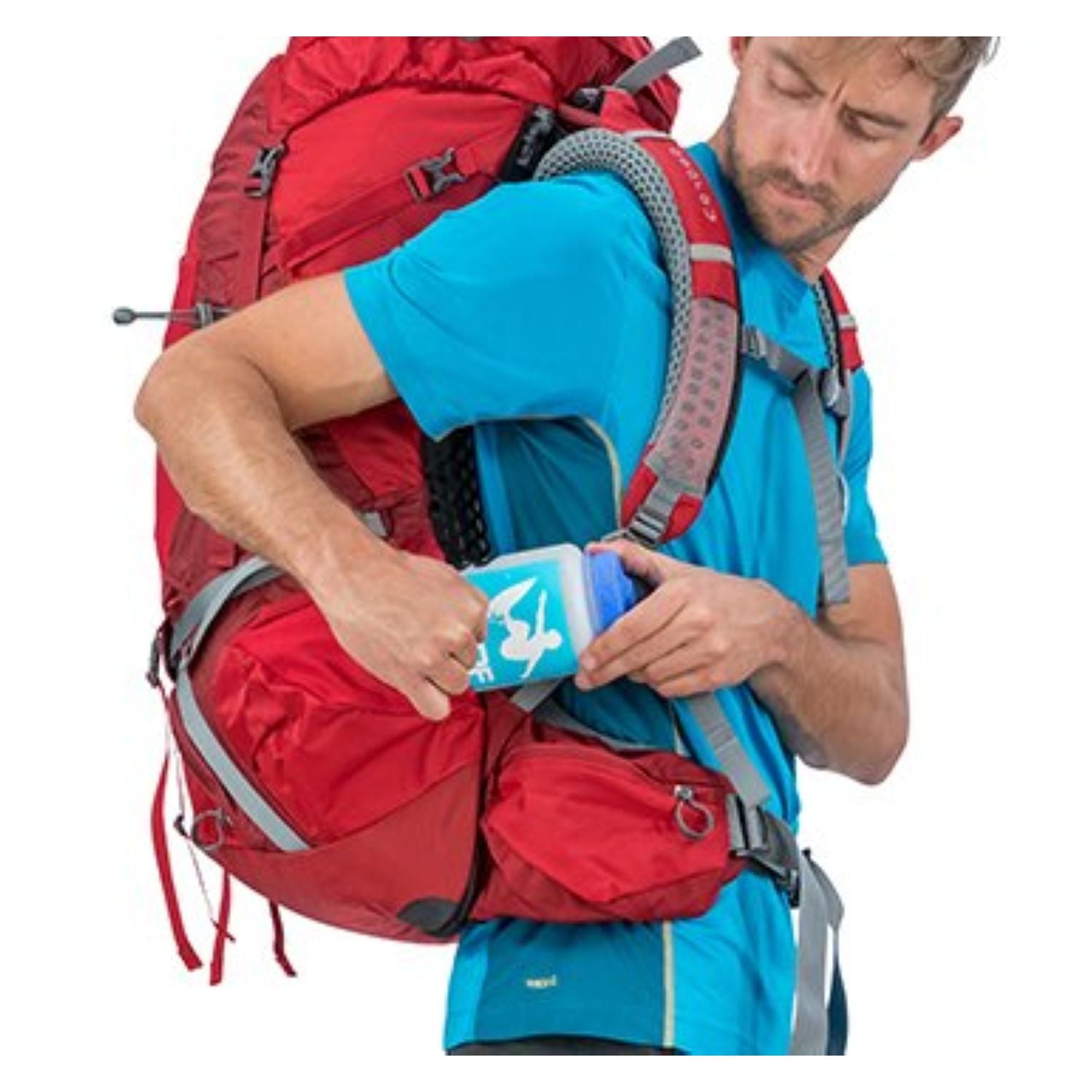 Osprey Atmos AG 50 Backpack - Small - Men's Backpacking | Backpacking Packs, Bags, Bags for Men, Osprey, SGTrek, SGTrek Osprey, Travel Backpacks | Osprey-8