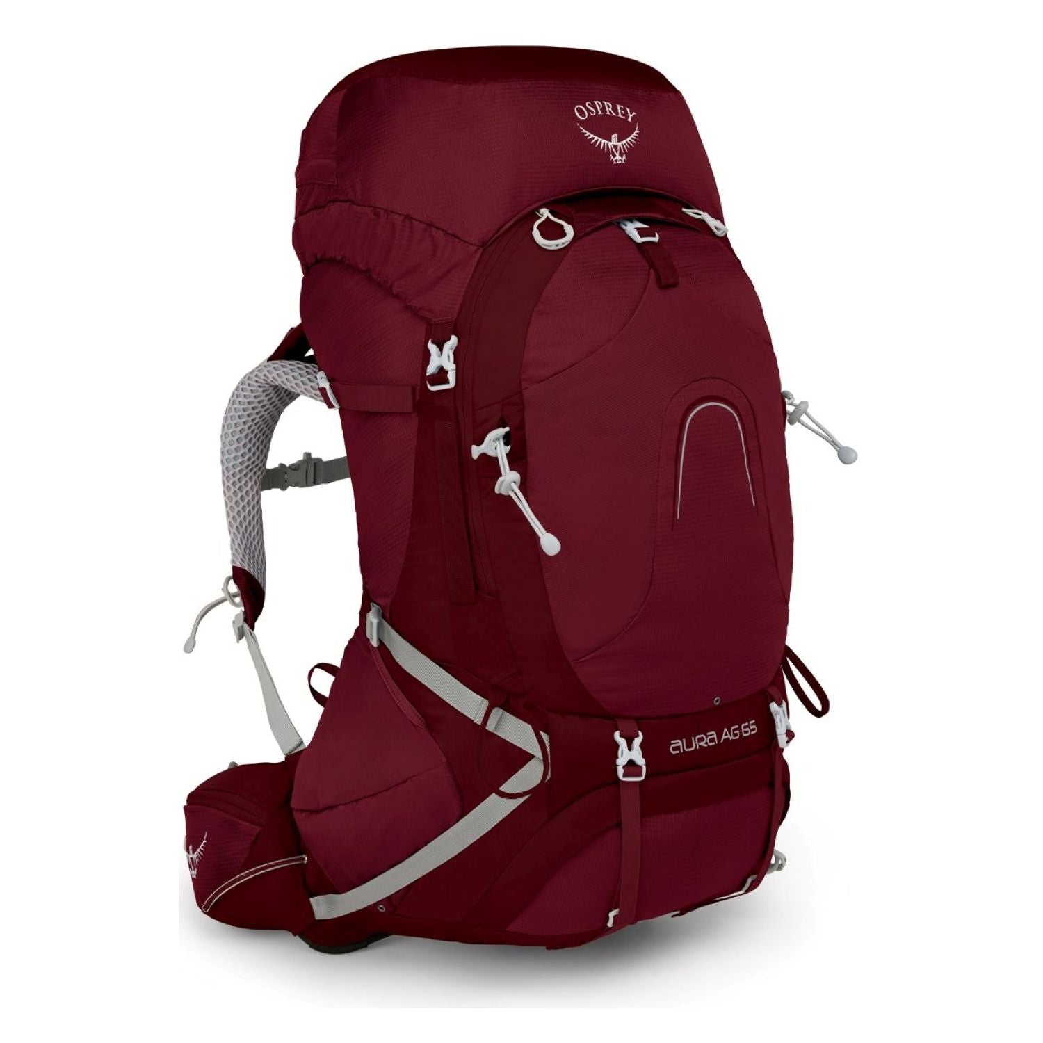 Osprey Aura AG 65 Backpack - Small - Women's Backpacking | Backpacking Packs, Bags, Bags for Women, Osprey, SGTrek, SGTrek Osprey, Travel Backpacks | Osprey-15
