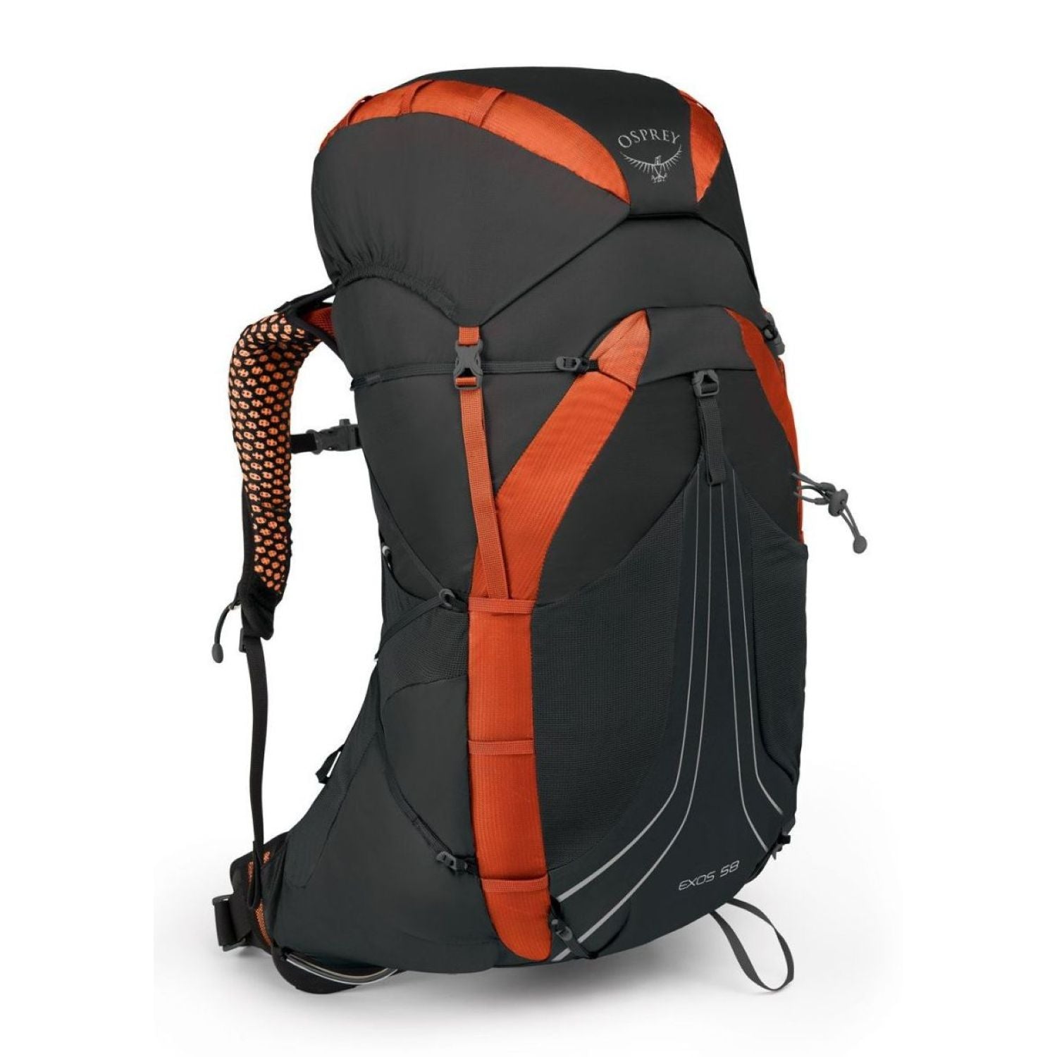 Osprey Exos 58 Backpack - Medium - Men's Ultralight Backpacking | Bags, Bags for Men, Hiking Backpacks, Osprey, SGTrek, SGTrek Osprey, Travel Backpacks | Osprey-1