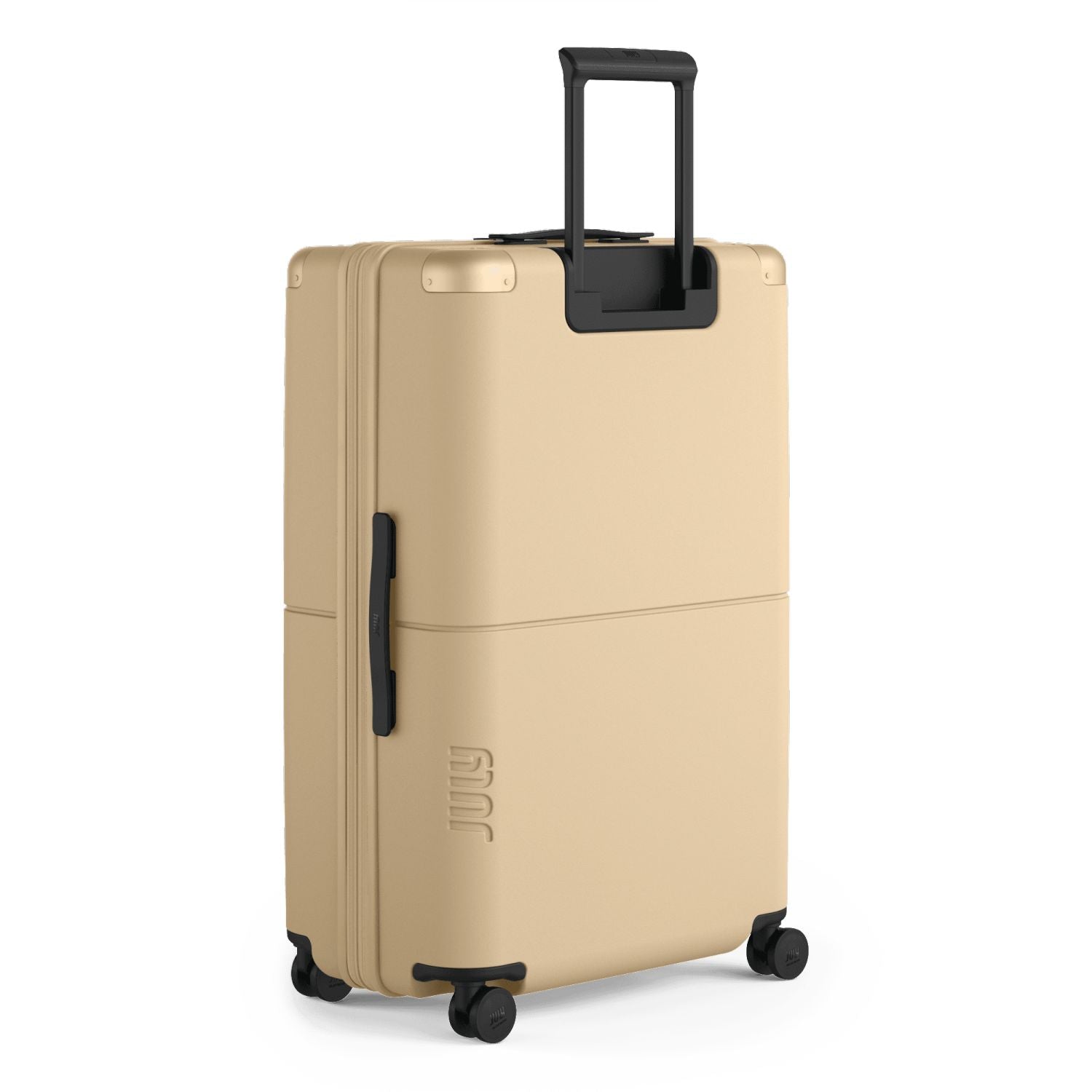 July Checked Plus Expandable Polycarbonate 28" Luggage