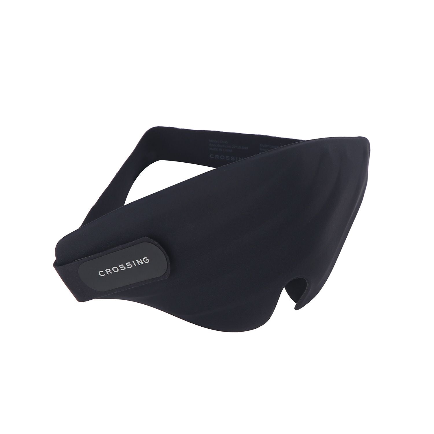 Crossing AIRLITE Zero-Pressure Blackout Eye Mask