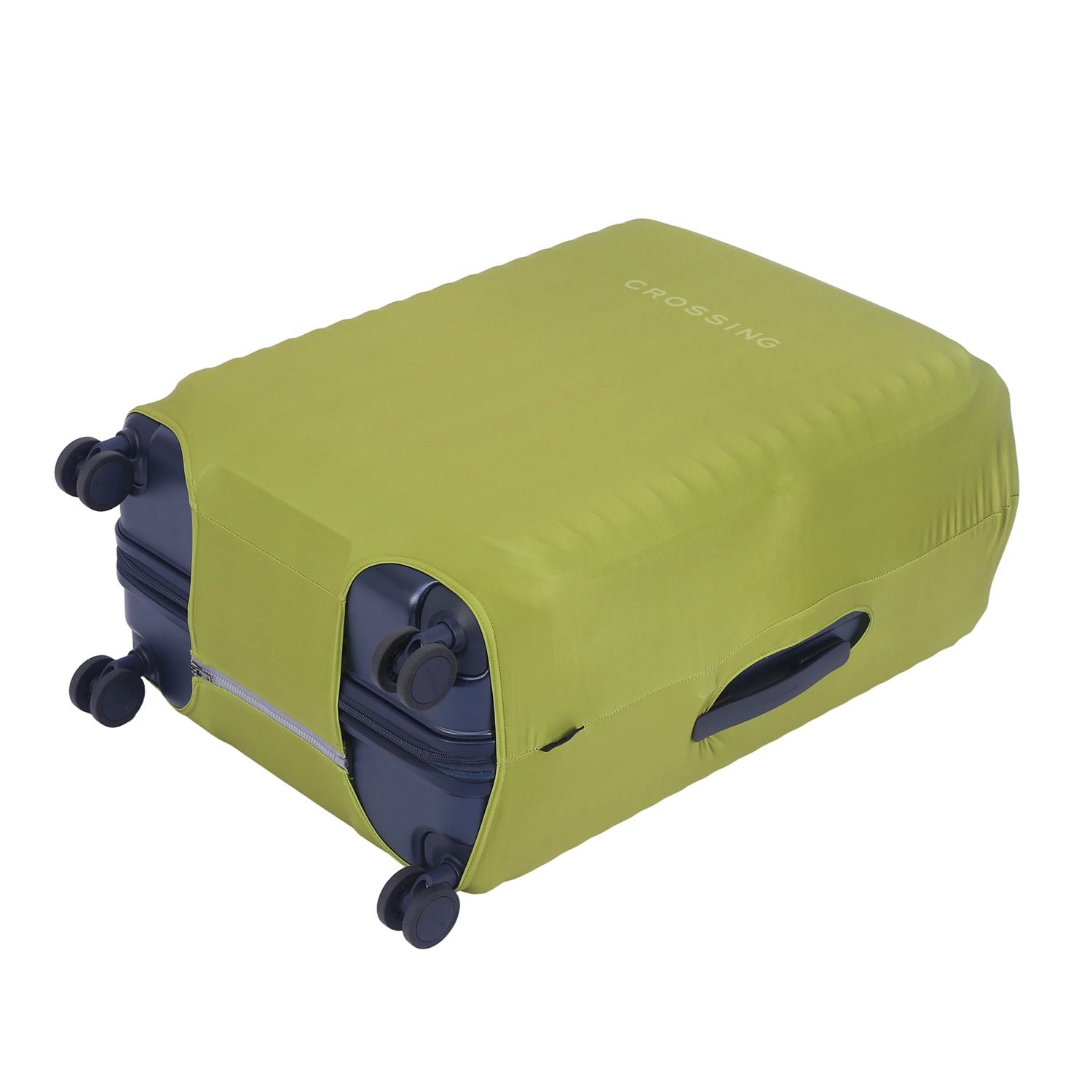 Crossing Block Series Luggage Cover V2 M