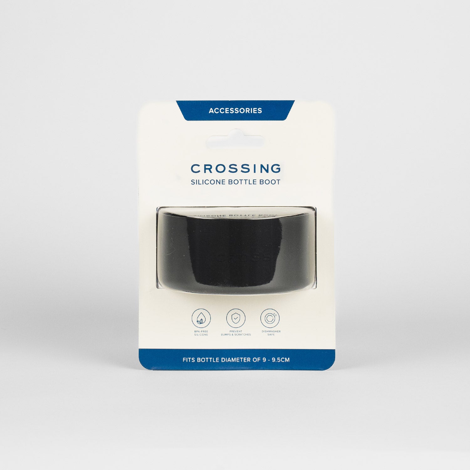 Crossing Silicone Water Bottle Boot - Fits Diameter 9-9.5cm (1100ml) Blistered Pack