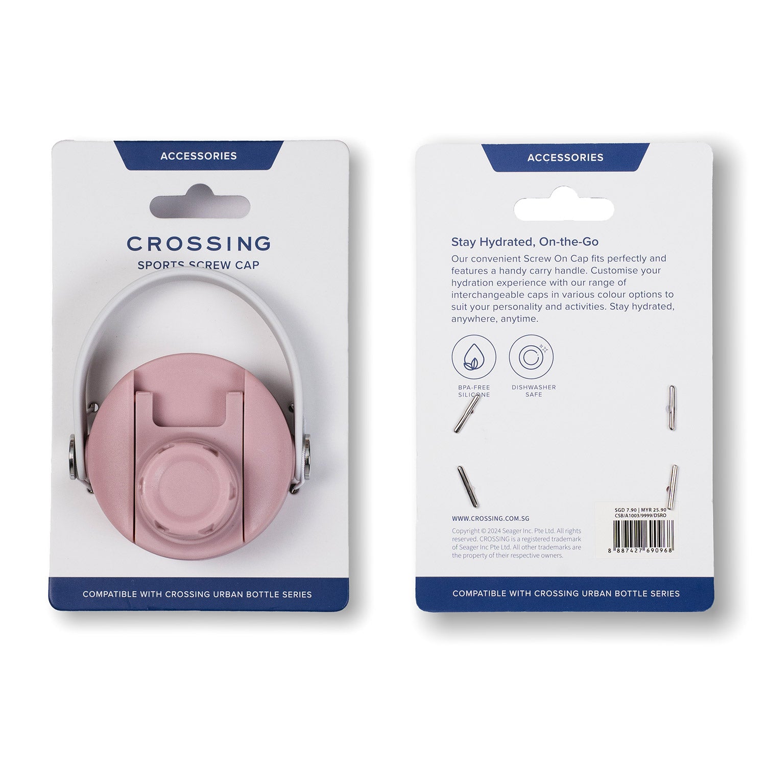 Crossing Bottle Urban Screw Cap