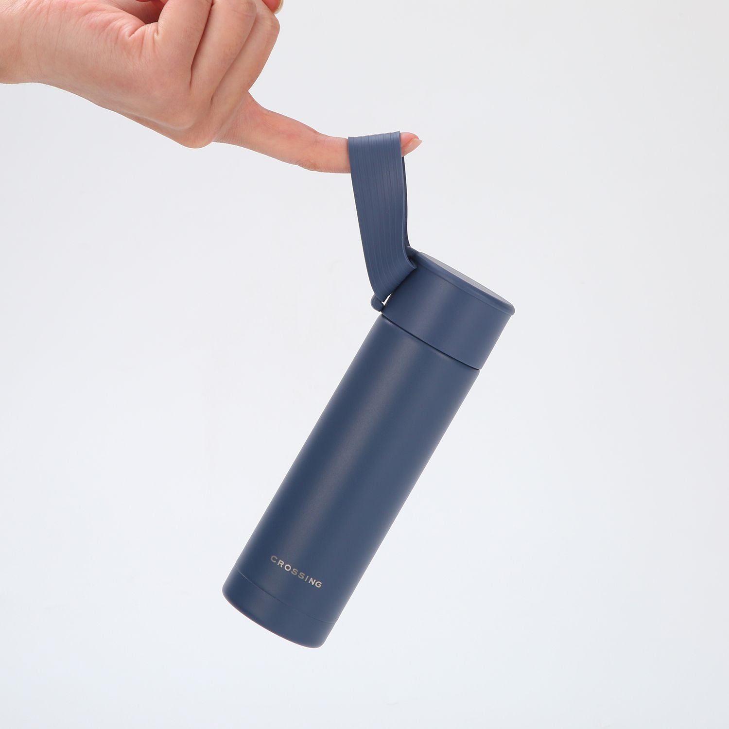 Crossing Compact Slim Insulated S/S Bottle 180ml