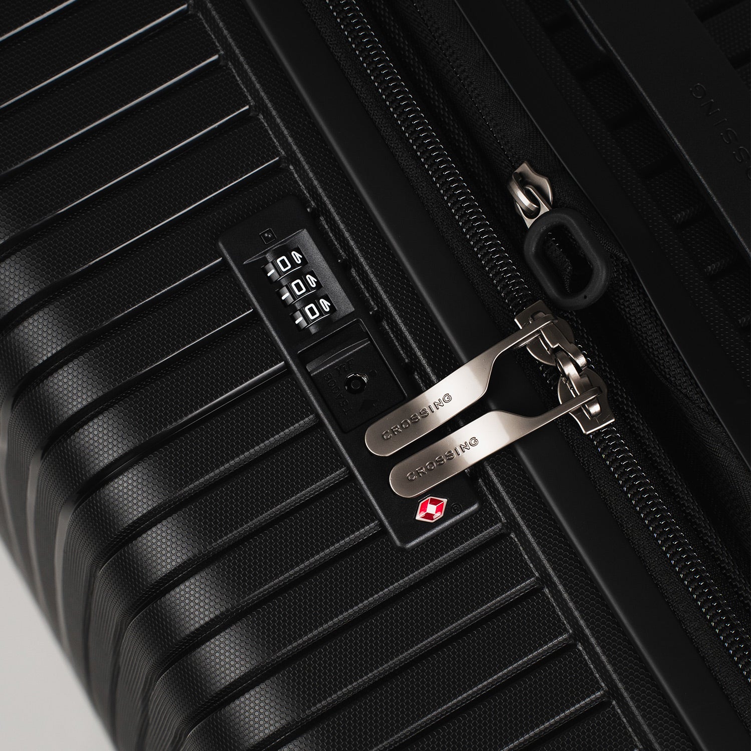 Crossing GLID Polypropylene Carry On 20" Luggage