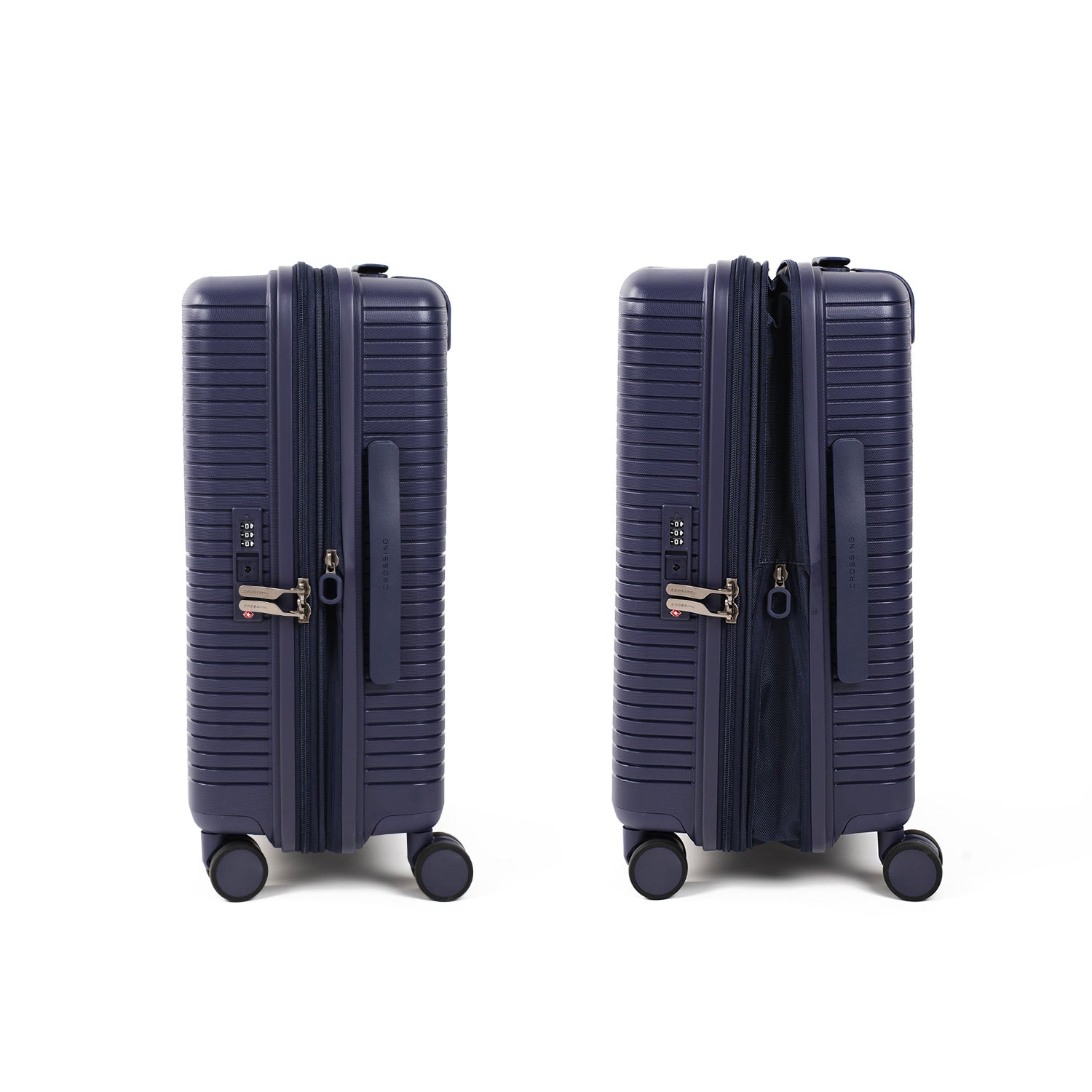 Crossing GLID Polypropylene Carry On 20" Luggage