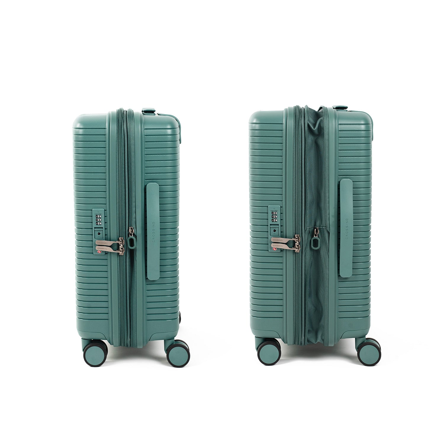 Crossing GLID Polypropylene Carry On 20" Luggage