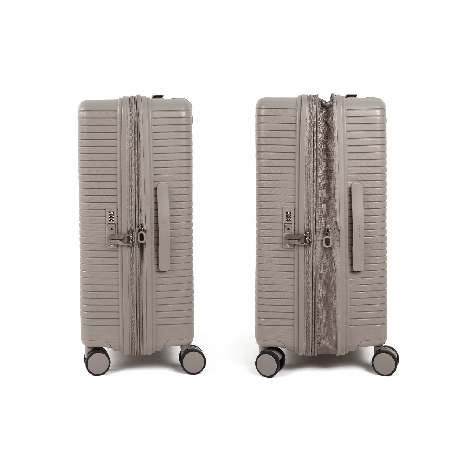 Crossing GLID Polypropylene Large 30" Luggage